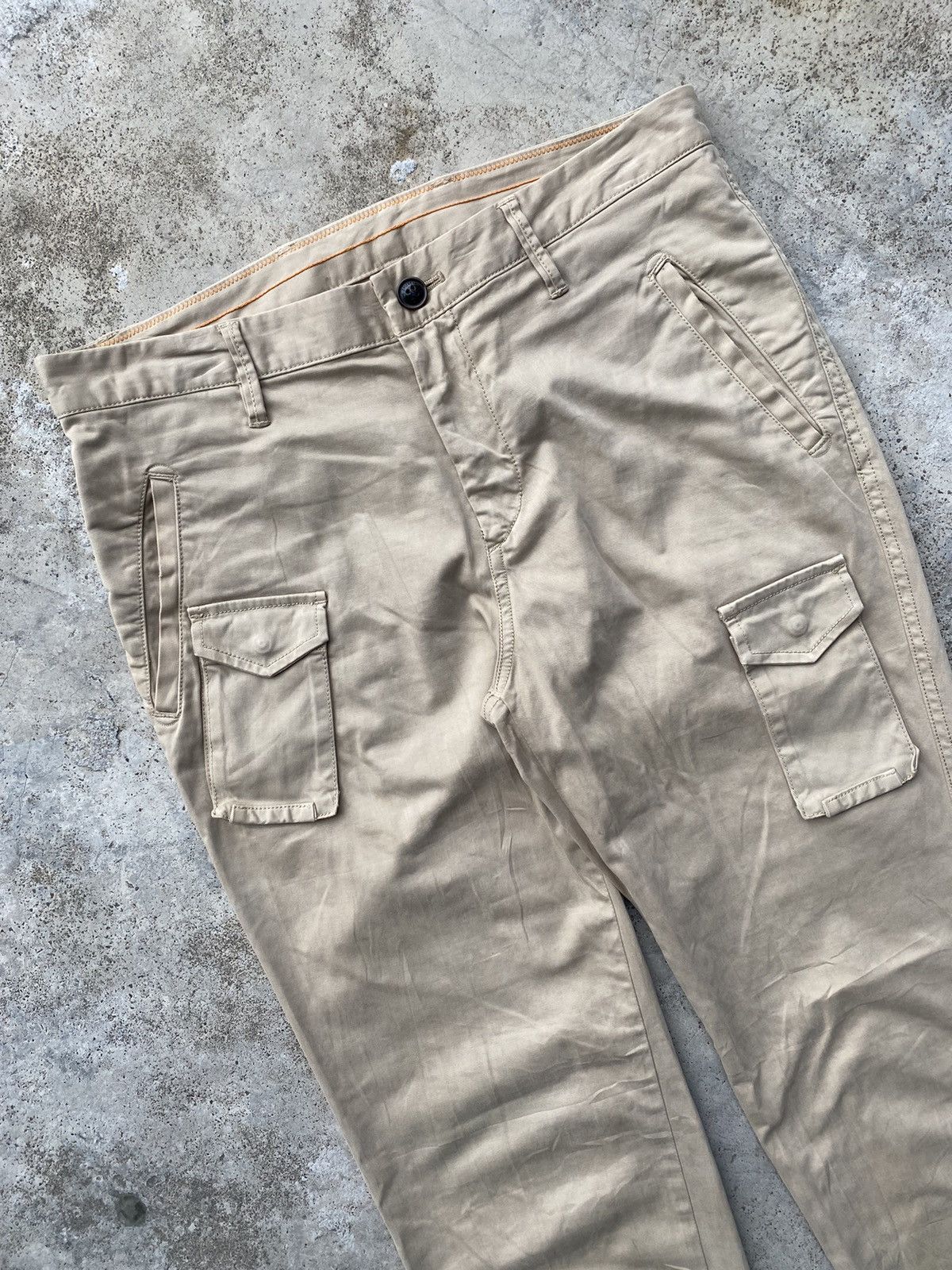 Japanese Brand 291295 Homme Cargo Bush Pants Size US 32 / EU 48 - 5 Thumbnail