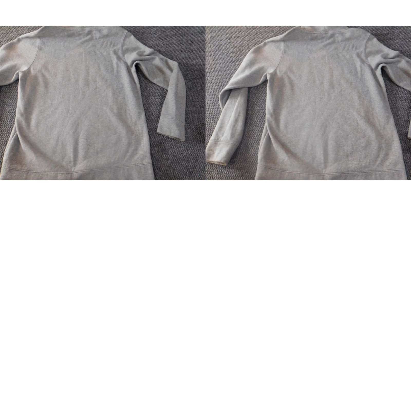 Under Armour Under Armour Mens Hoodie S Gray Zip Pullover Football Knit Zipper Regular Long Sleeve Sweatshirt Size US S / EU 44-46 / 1 - 8 Thumbnail