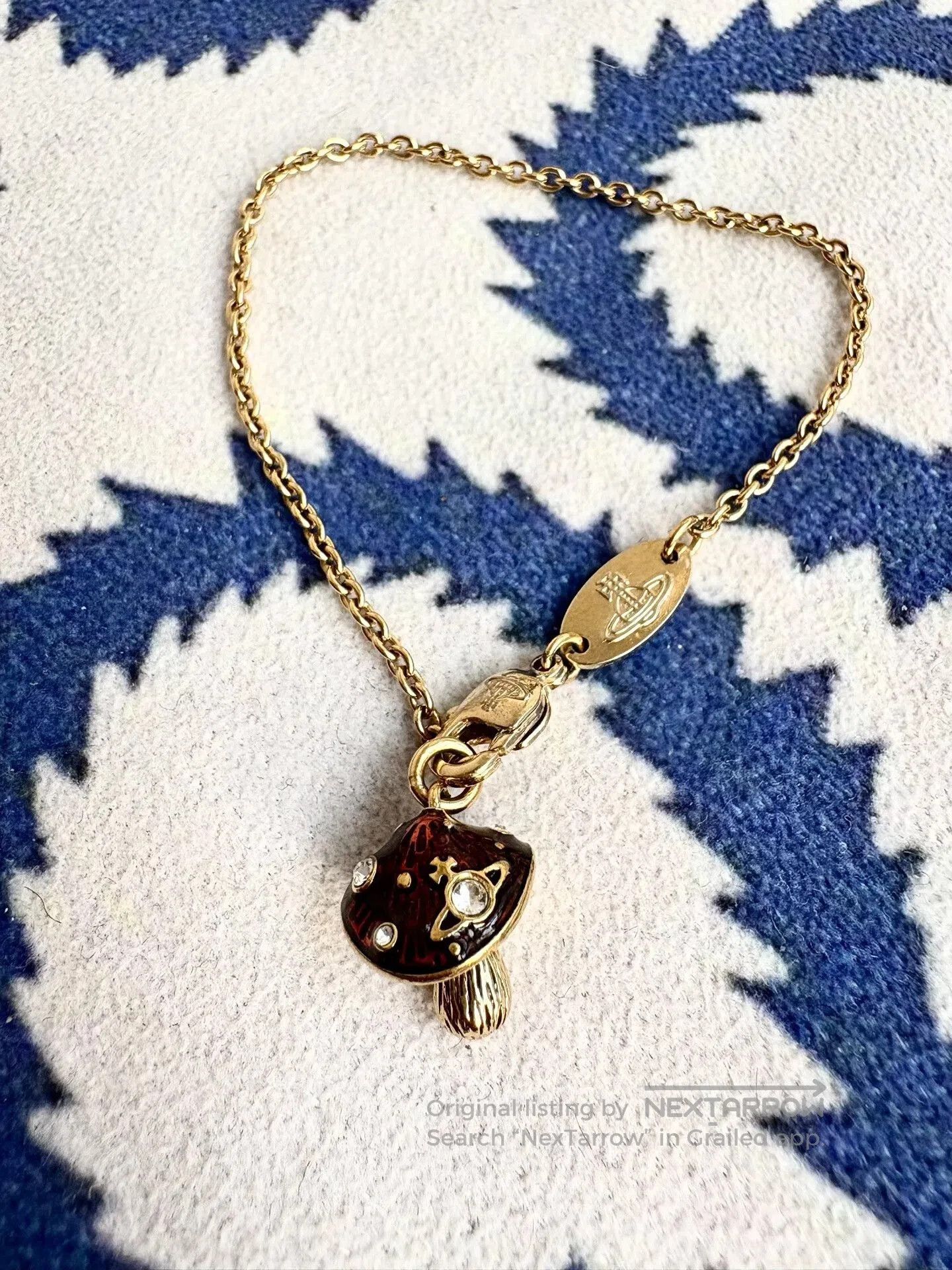Vivienne Westwood Vivienne Westwood Mushroom Saturn Bracelet. Size ONE SIZE - 1 Thumbnail