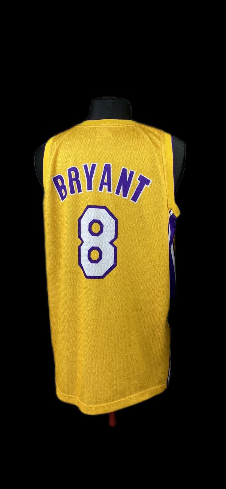 Champion × NBA Champion Kobe Bryant Lakers Basketball Shirt Jersey size XL Size US XL / EU 56 / 4 - 2 Thumbnail