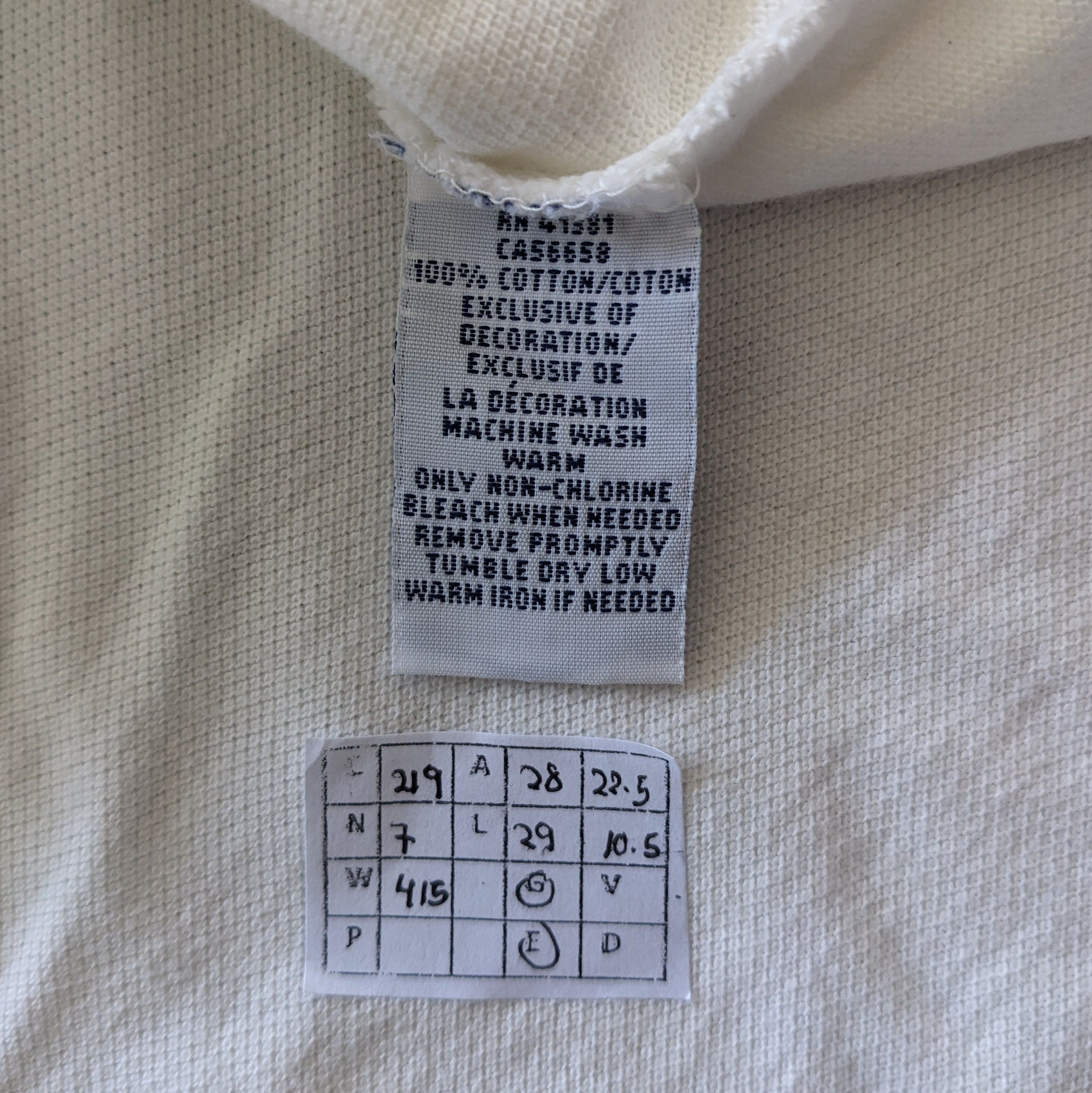 Polo Ralph Lauren Vintage POLO Ralph Lauren Luxury Brand Shirts Size US XXL / EU 58 / 5 - 6 Thumbnail