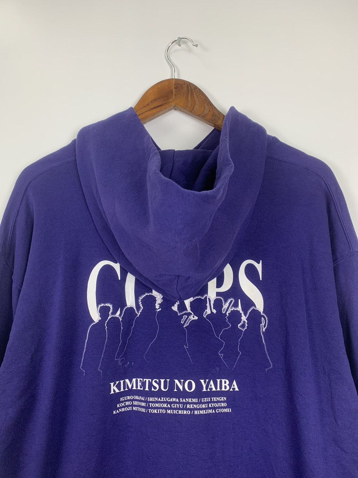 Anime × Cartoon Network Kimetsu no Yaiba Hoddies Size US XL / EU 56 / 4 - 10 Thumbnail