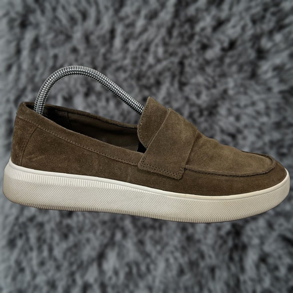 Vince Vince Daron Suede Loafer Sneaker Brown Mens Size 7 EU 40 Size US 7 / EU 40 - 1 Thumbnail