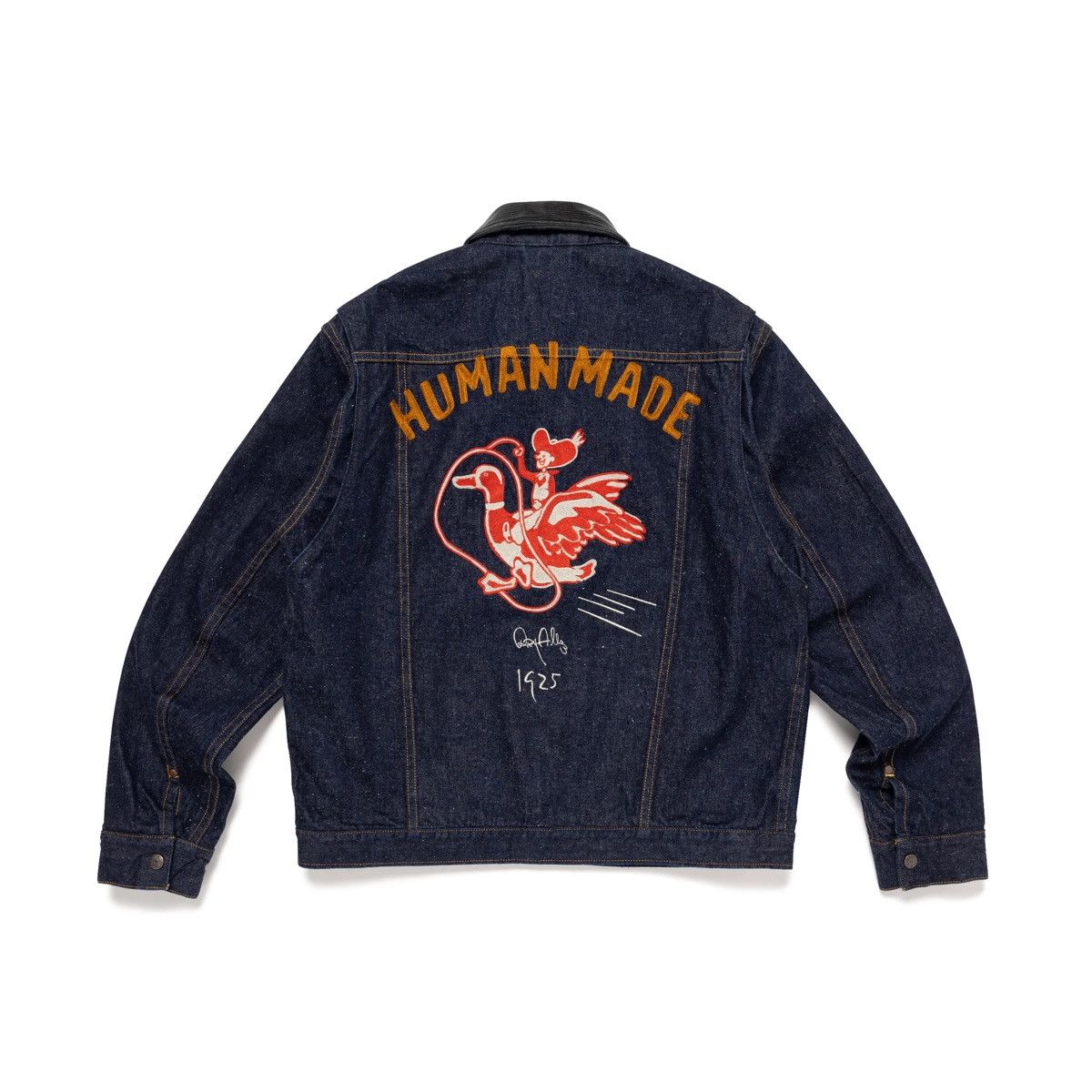Human Made Human Made Denim Work Jacket Size ONE SIZE - 2 Thumbnail