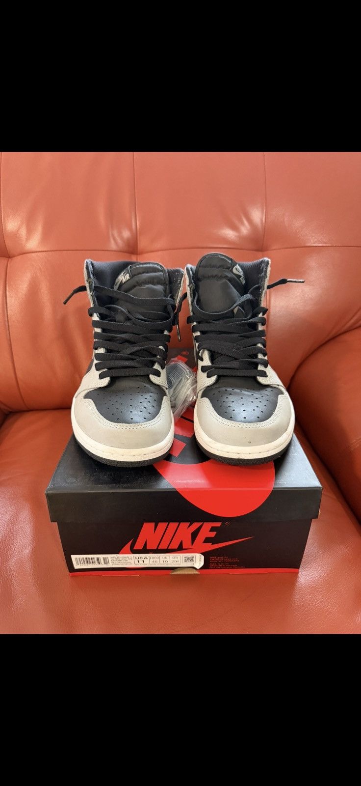 Jordan Brand Jordan 1 shadow 2.0 Size US 11 / EU 44 - 2 Thumbnail