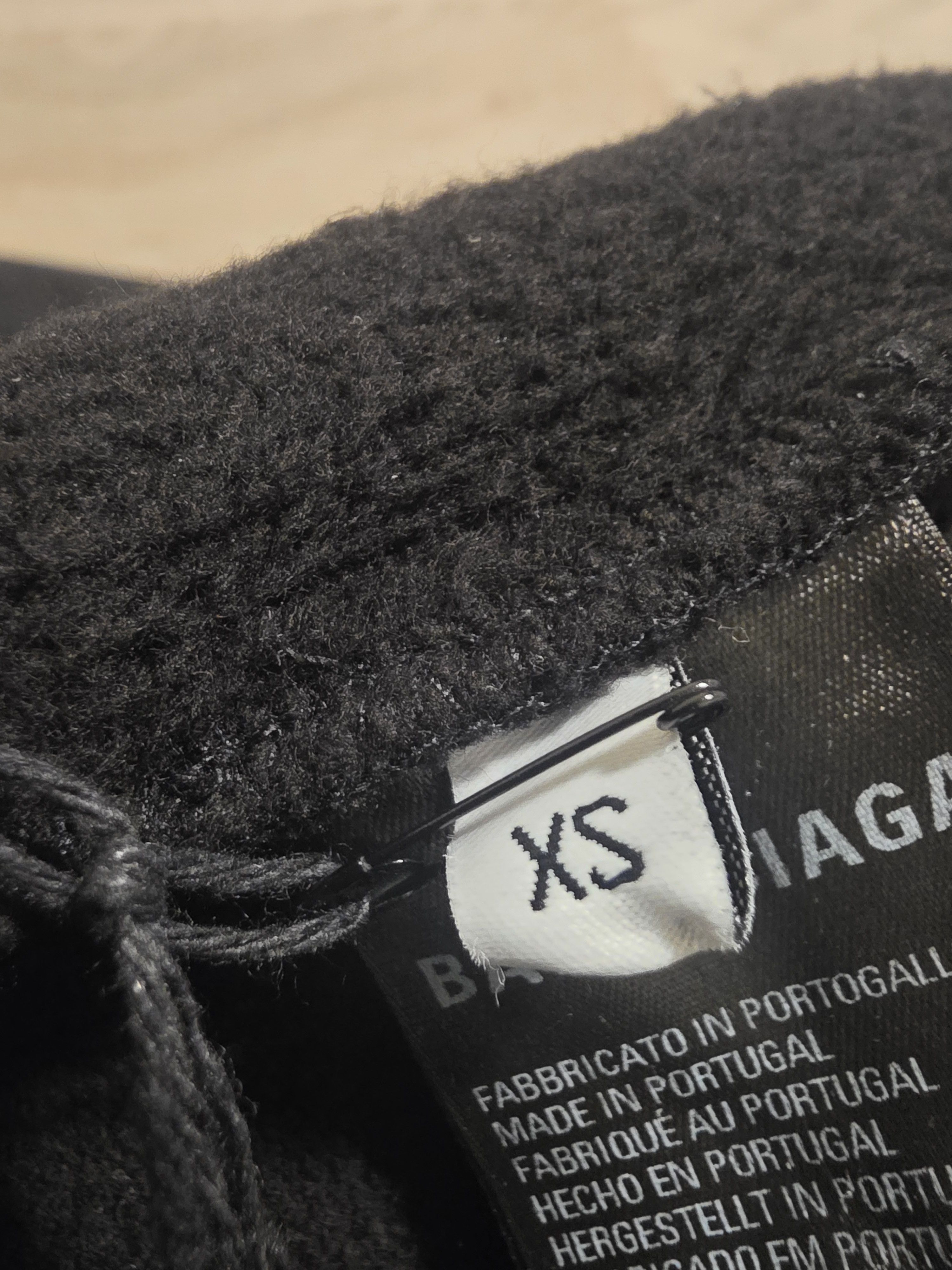 Balenciaga Overdyed Baggy Jogging Black - Size XS Size US 30 / EU 46 - 5 Thumbnail