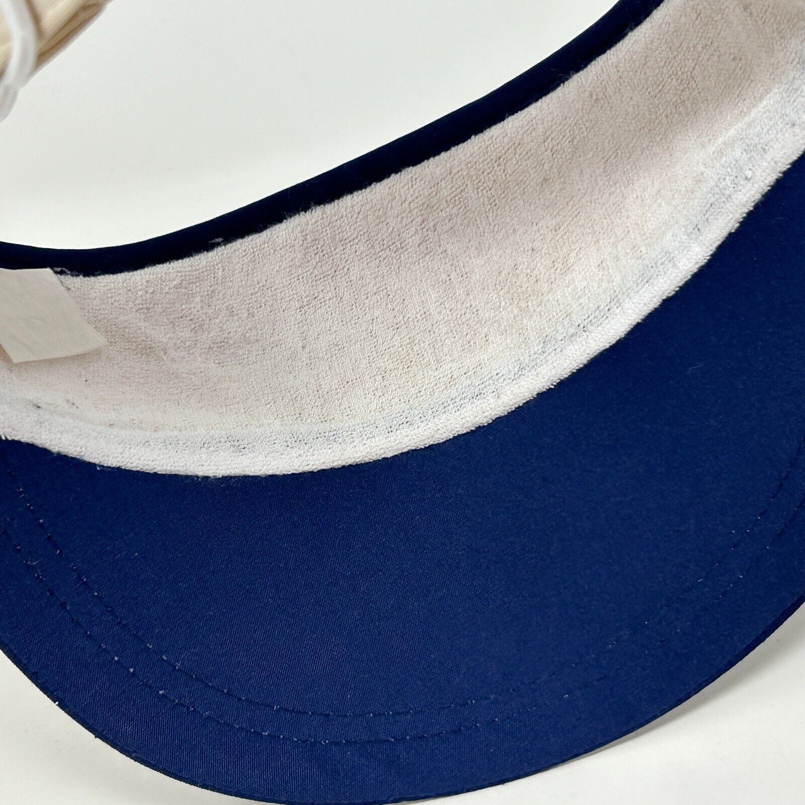 Vintage Vintage St George Utah Niffer Visor Hat Cap 80s Blue Size ONE SIZE - 5 Thumbnail