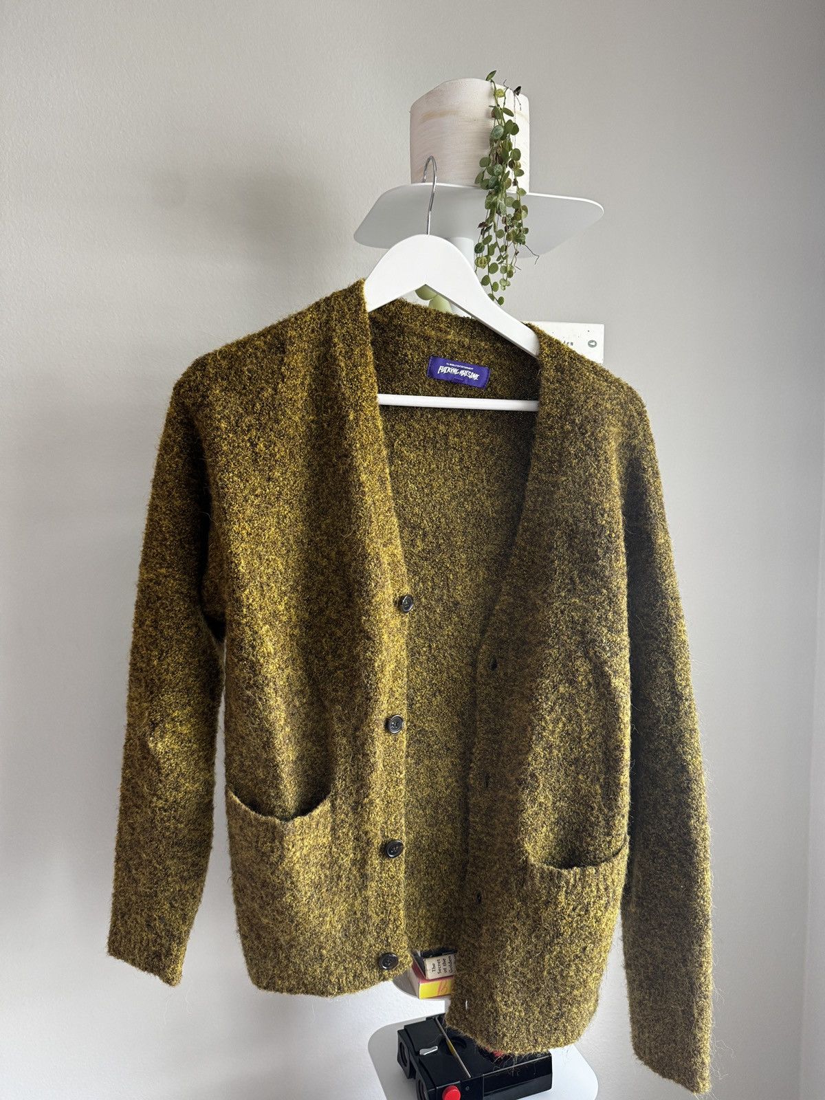 Fucking Awesome Cardigan | Grailed