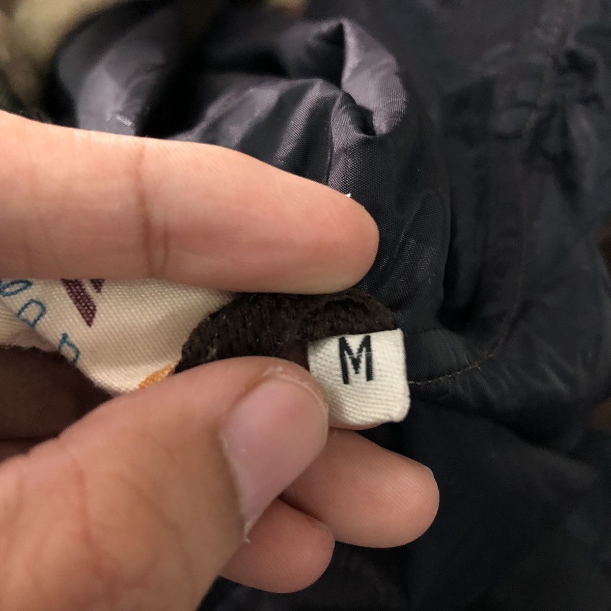 Japanese Brand × Quiksilver × Vintage 📌Vintage Chore Jacket Quicksilver Mink Blanket Bondage Size US M / EU 48-50 / 2 - 19 Thumbnail