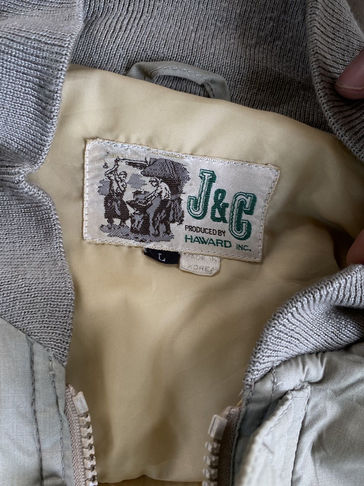 Japanese Brand × Vintage J&C Bomber vintage Size US L / EU 52-54 / 3 - 4 Thumbnail