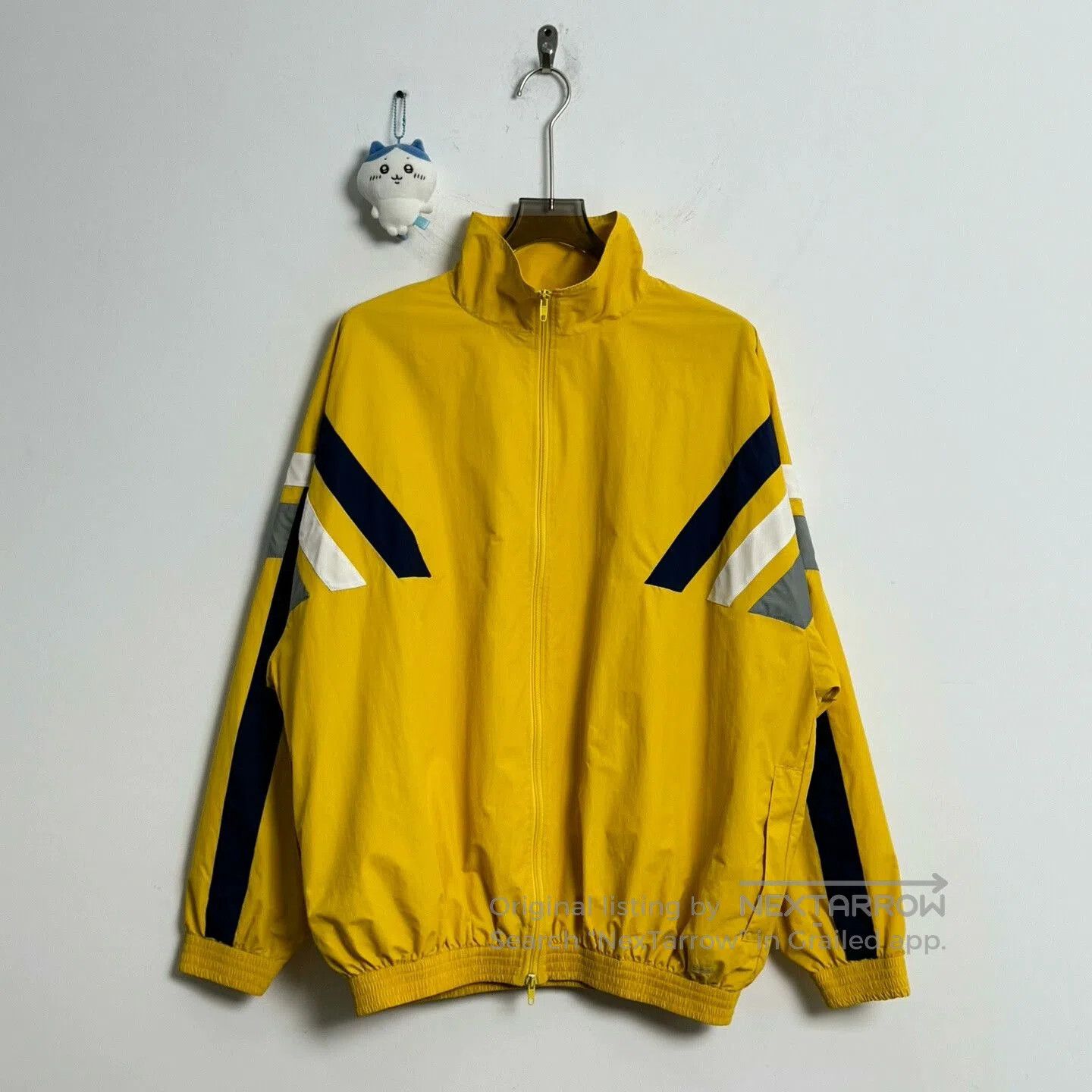 Balenciaga Balenciaga Yellow Striped Jacket Size 46. Size US S / EU 44-46 / 1 - 1 Thumbnail