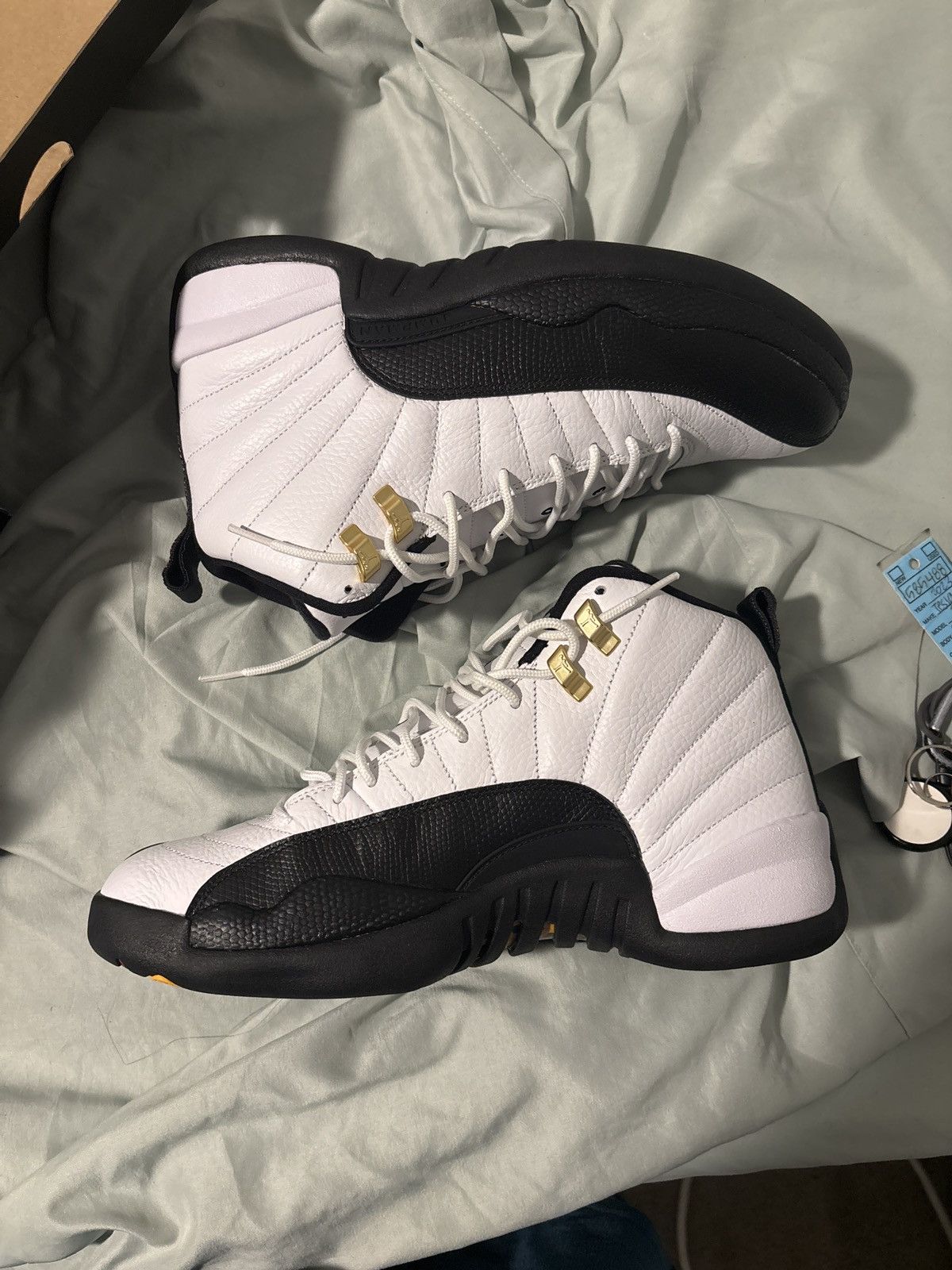 Jordan retro 12 taxi