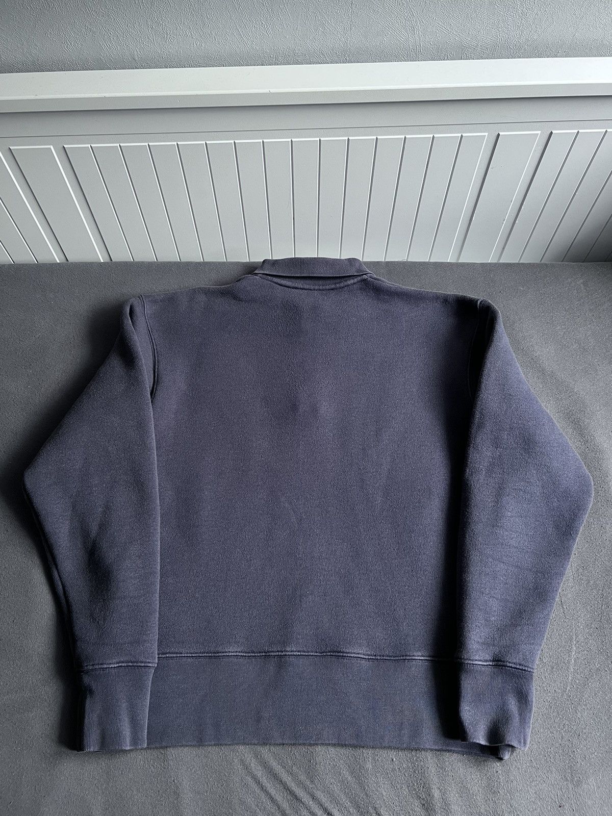 Acne Studios Acne studios Half zip sweatshirt face logo FA-UX-SWEA000043 Size US M / EU 48-50 / 2 - 8 Thumbnail