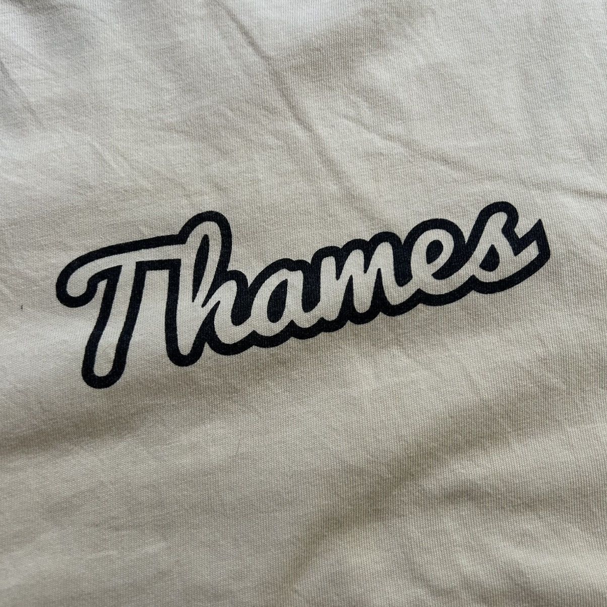 Thames THAMES LONDON OG CURSiVE LOGO TEE MUSTARD Blondey McCoy Size US M / EU 48-50 / 2 - 4 Thumbnail