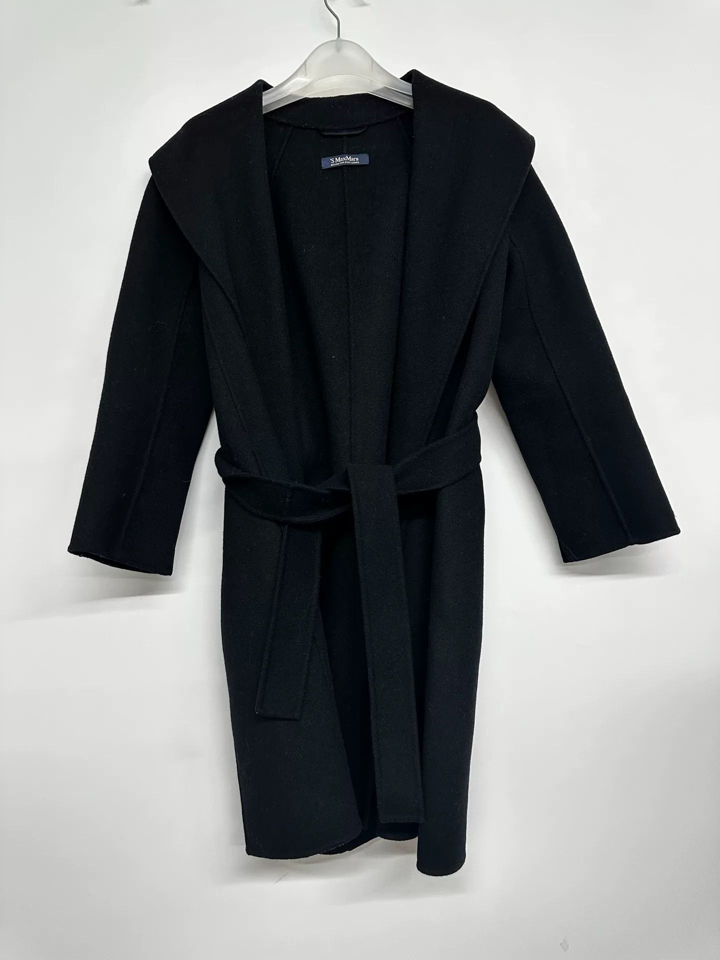 Max Mara Max Mara F36 Wool Coat 88cm Size XS / US 0-2 / IT 36-38 - 1 Thumbnail