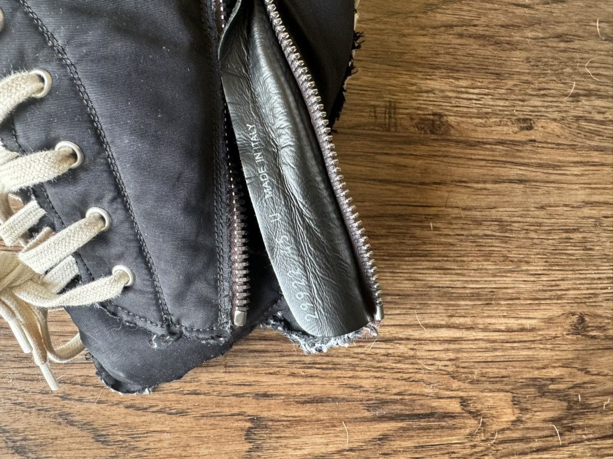 Rick Owens RICK OWENS DRKSHDW Black Murray Sneakers Size US 12 / EU 45 - 4 Thumbnail