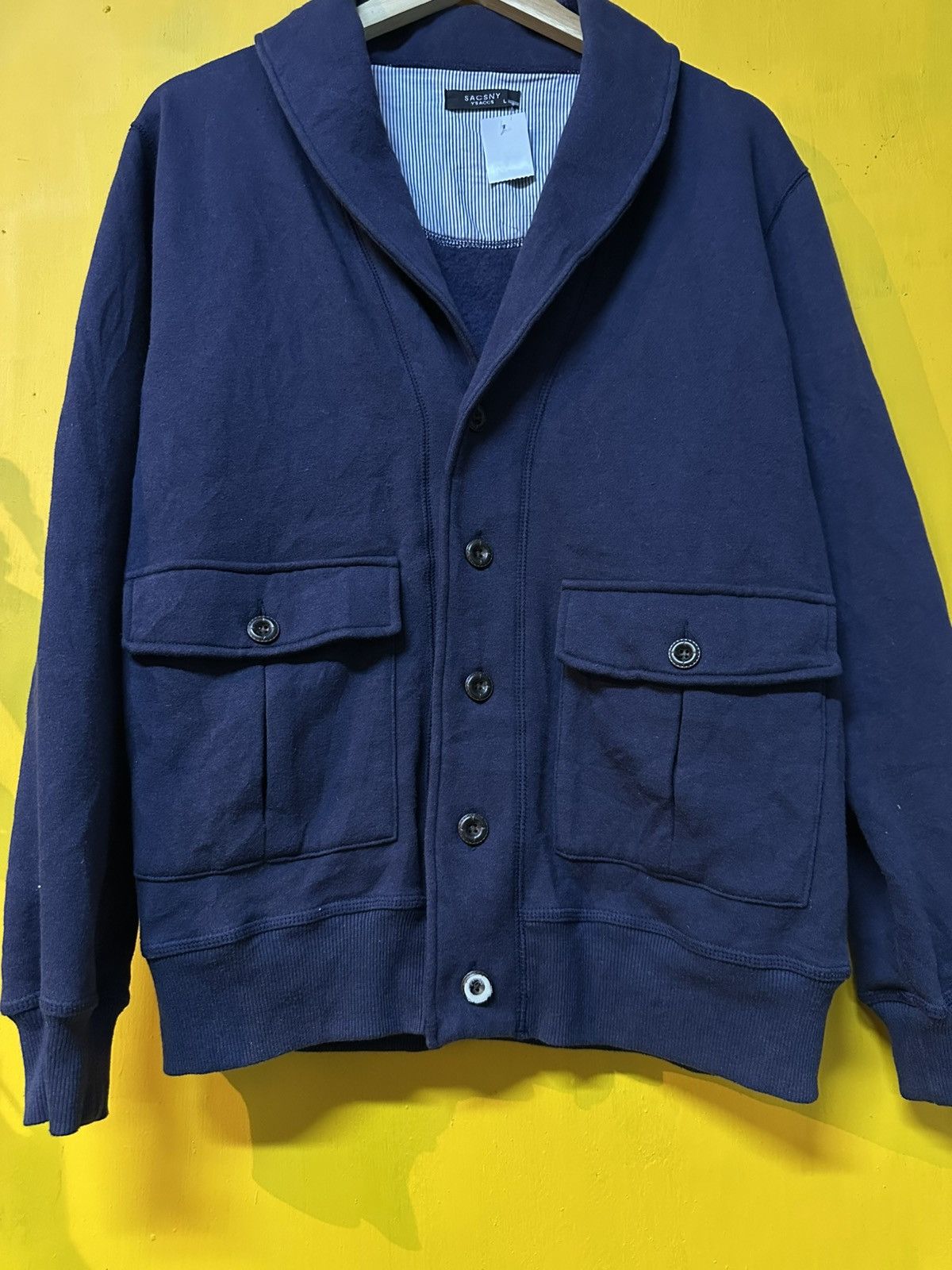 Yohji Yamamoto Vintage Y'saccs Yohji Yamamoto Classic Jacket Size US L / EU 52-54 / 3 - 3 Thumbnail