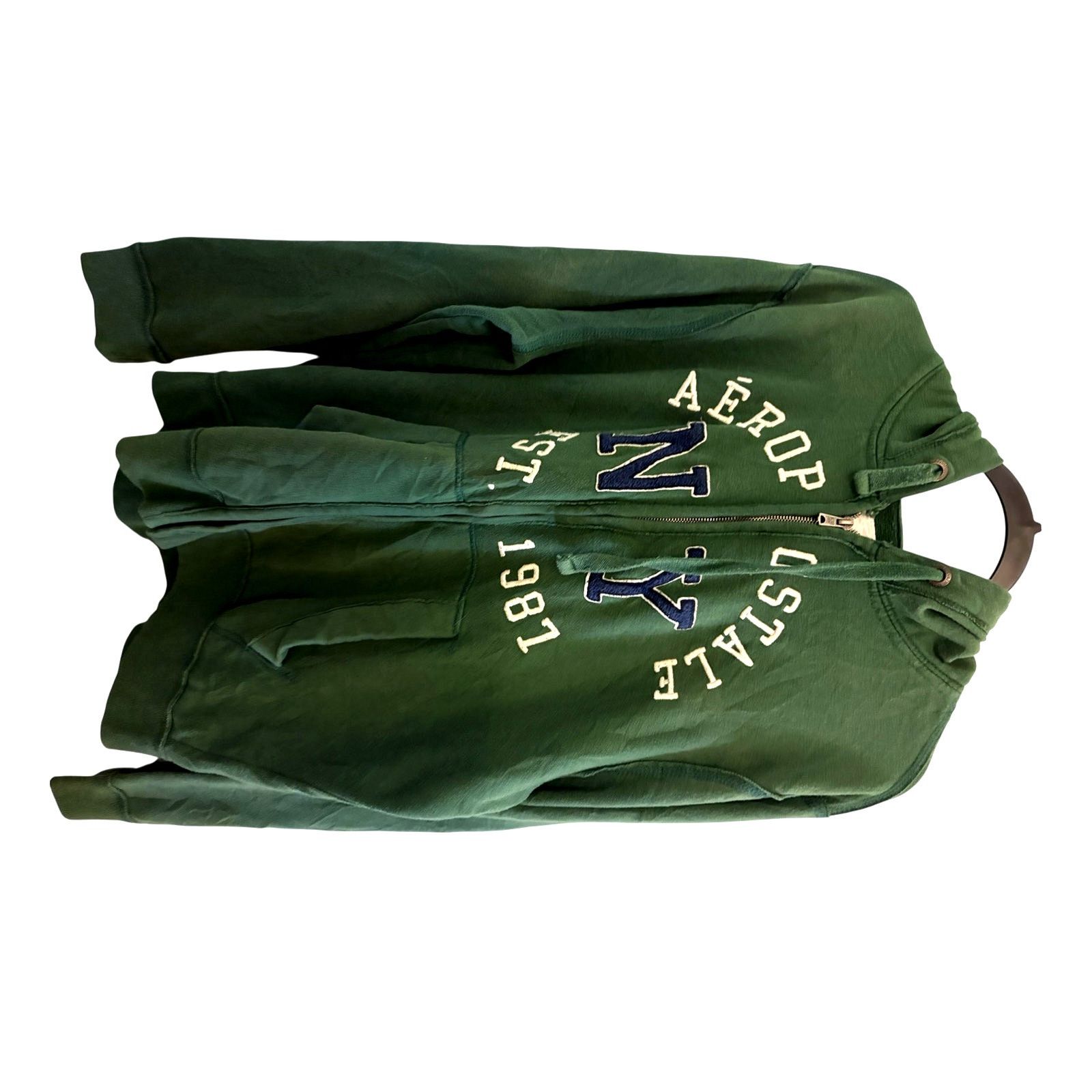Aeropostale Vintage Aeropostale Green Hoodie. Size XL Size US XL / EU 56 / 4 - 1 Thumbnail