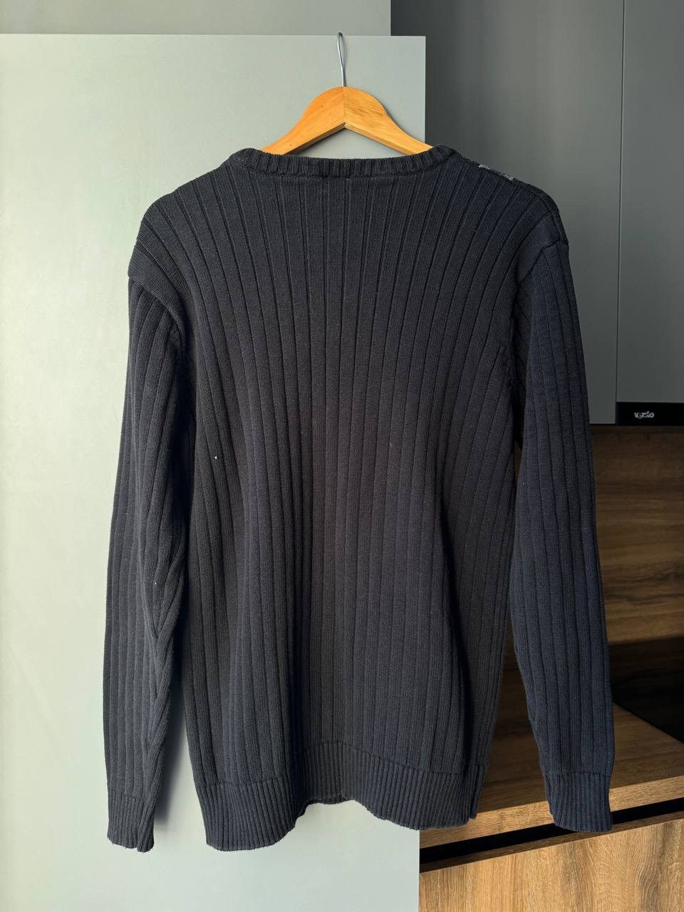 Vintage Hype Vintage Y2K Ribbed Sweater Dolce Style Size US L / EU 52-54 / 3 - 5 Thumbnail