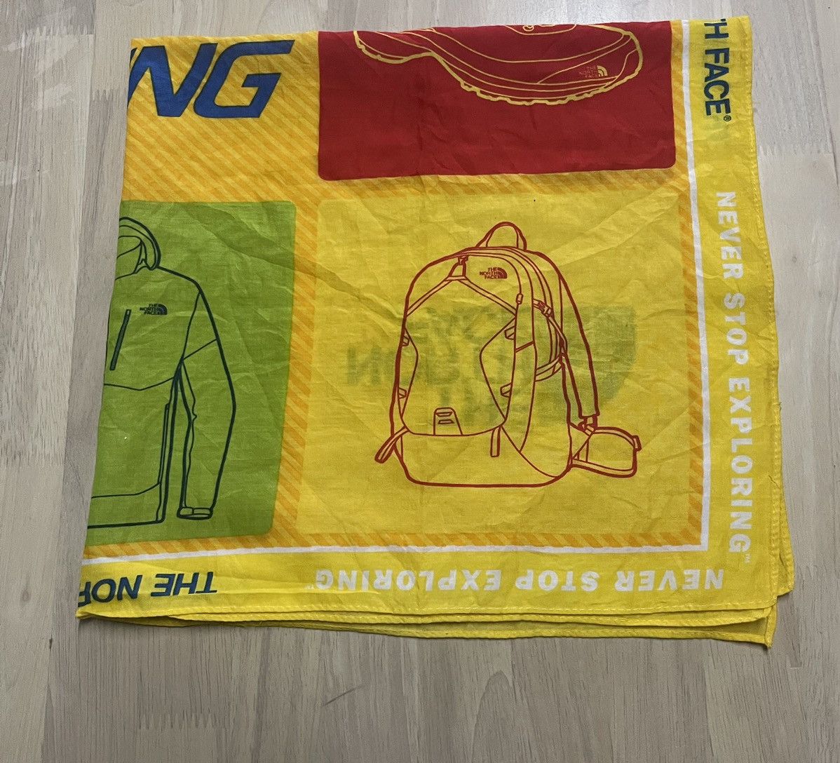 Other THE NORTH FACE HANDKERCHIEF Size ONE SIZE - 3 Thumbnail