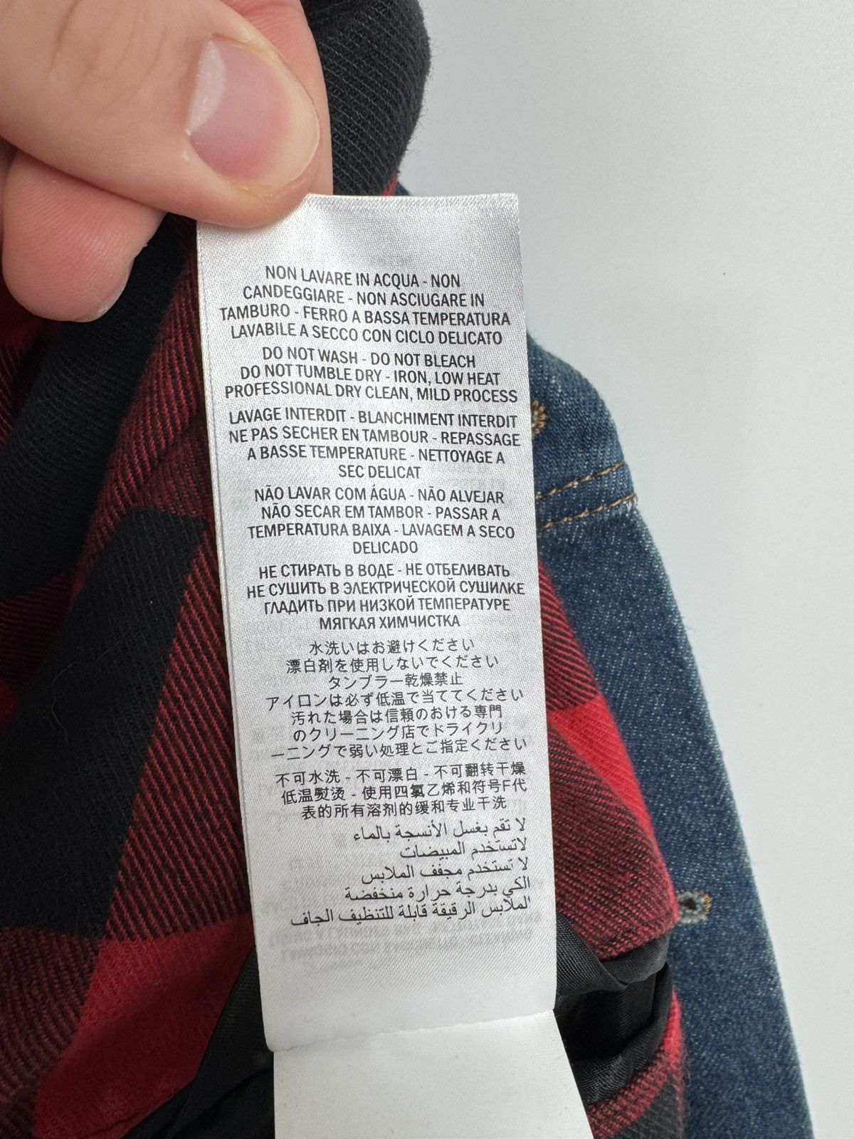 Gucci Gucci L'Aveugle Par Amour Tiger Embroidered Denim Jacket Size US M / EU 48-50 / 2 - 18 Thumbnail
