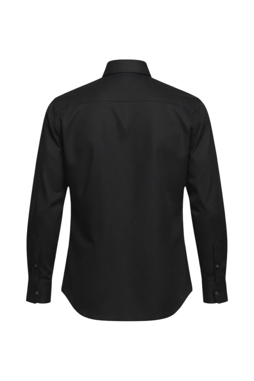 Prada Prada Total Black Shirt Luxury Elegant Old Money Size M Size US S / EU 44-46 / 1 - 2 Thumbnail