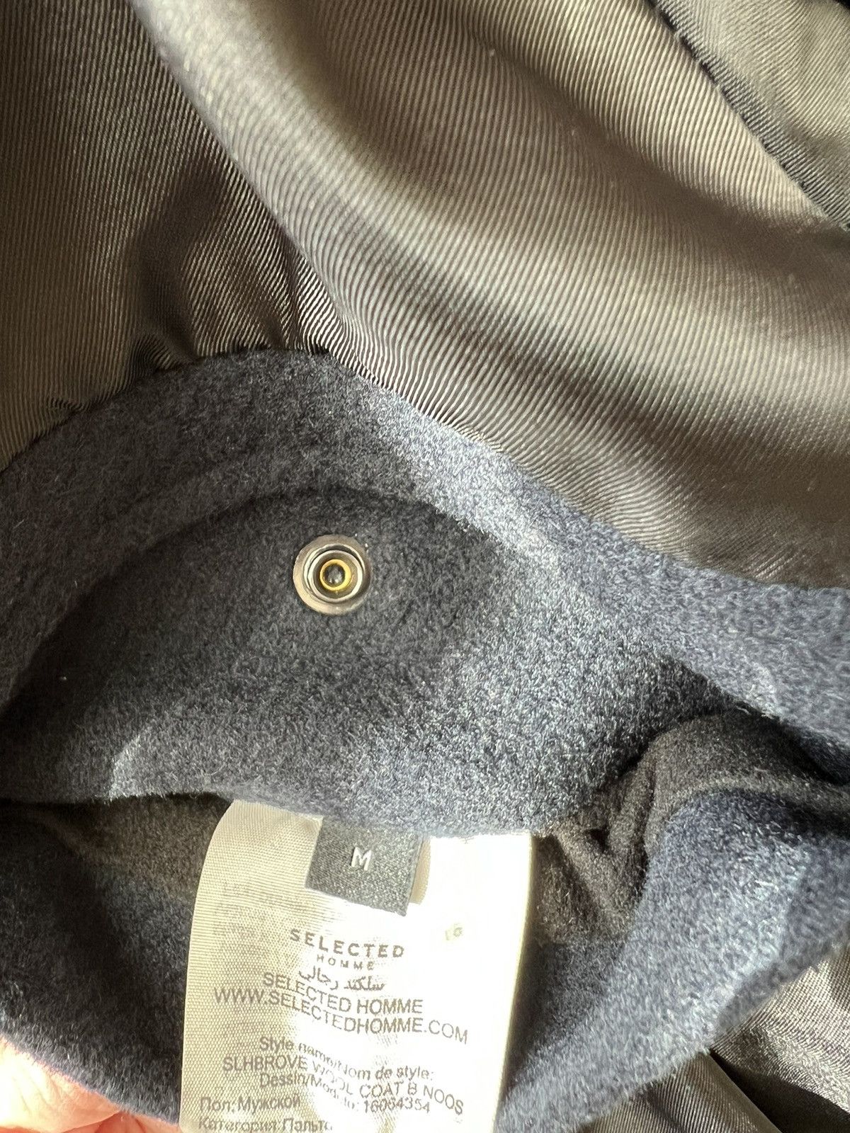 Selected Homme Wool Overcoat Size US M / EU 48-50 / 2 - 5 Thumbnail
