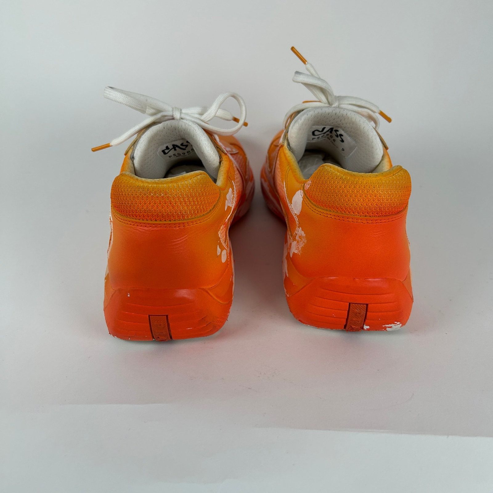 Prada Prada x Cassius Hirst Orange 'Sust4in' Cups Size 9 Size US 10.5 / EU 43-44 - 6 Thumbnail