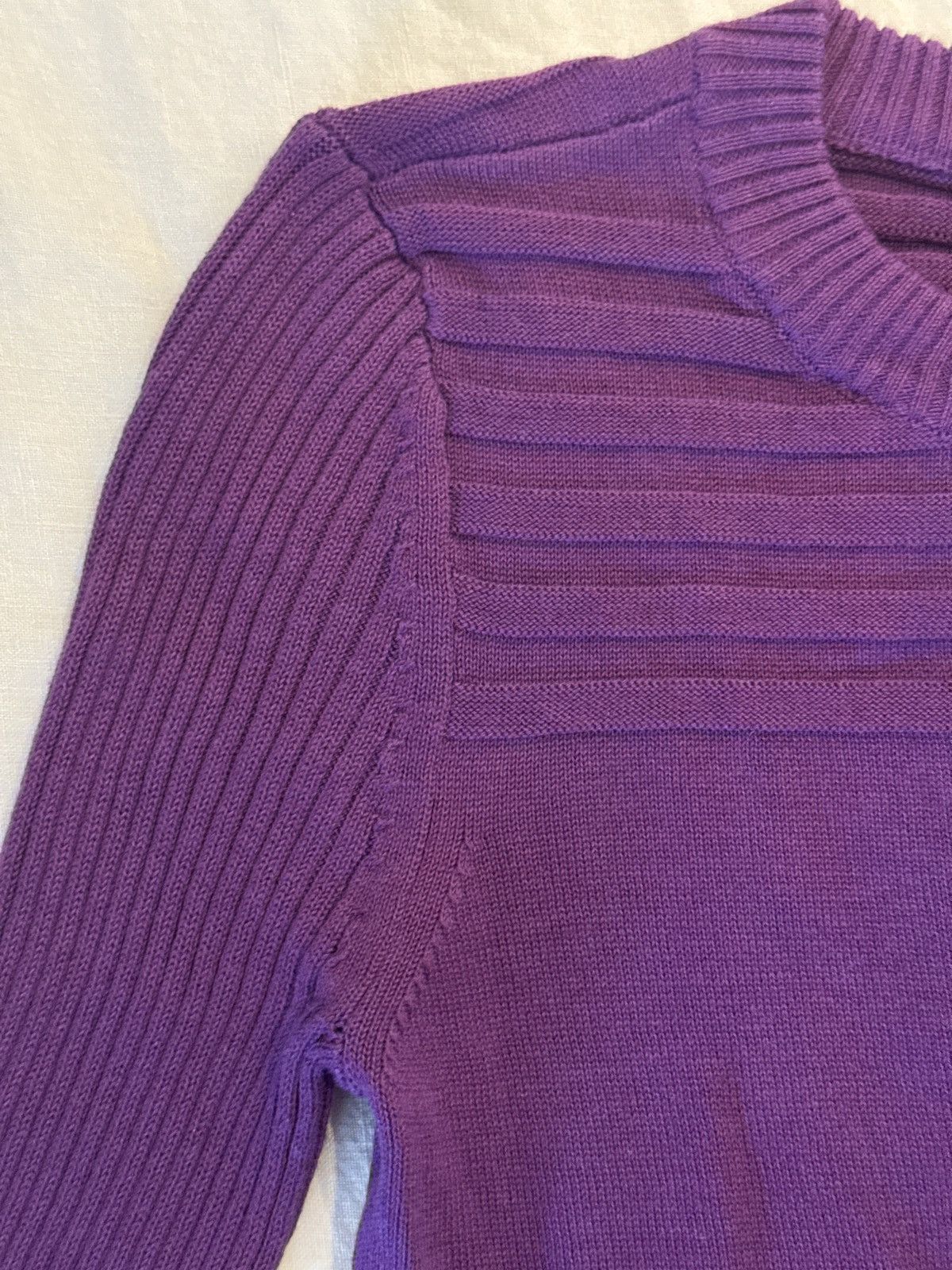 Marc by Marc Jacobs Marc By Marc Jacobs Purple Cardigan Size XS / US 0-2 / IT 36-38 - 3 Thumbnail