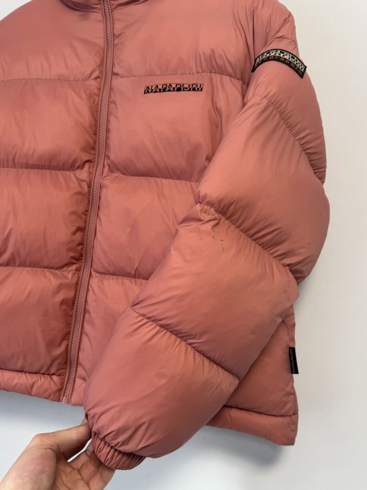 Napapijri Napapijri Down Puffer Jacket Women’s Size XS / US 0-2 / IT 36-38 - 7 Thumbnail