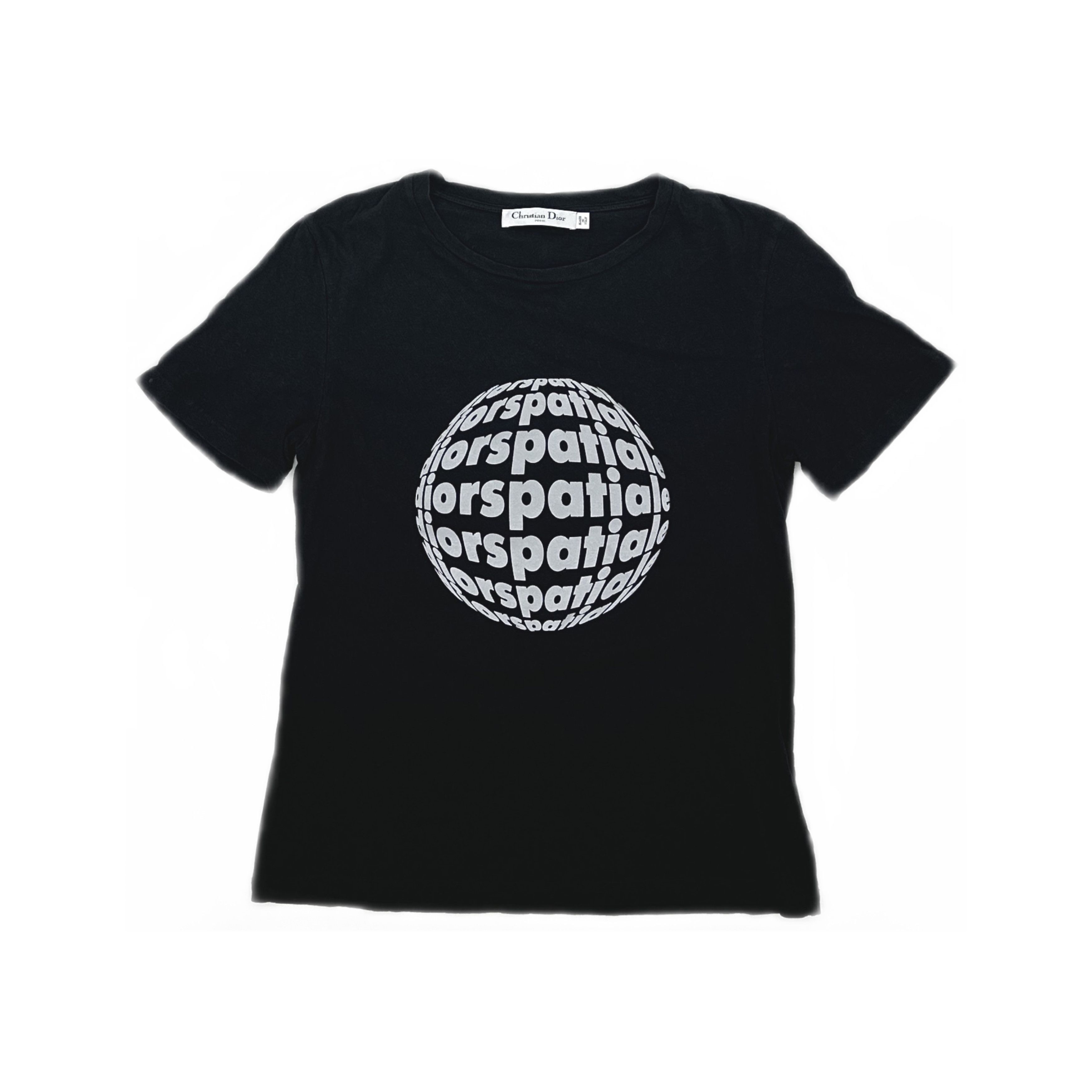 Dior Dior Spatial Graphic T-Shirt Size M Size M / US 6-8 / IT 42-44 - 1 Thumbnail