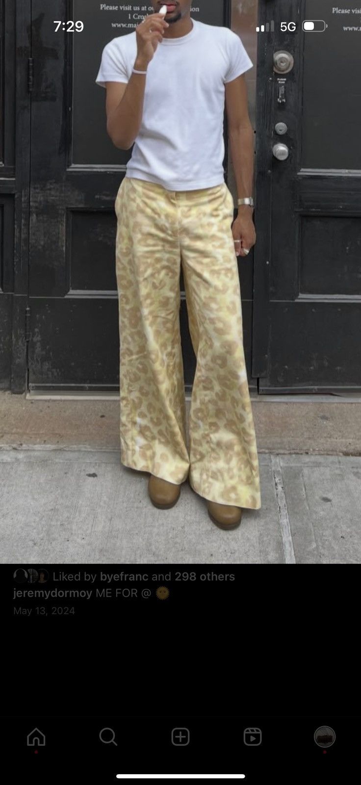 Marni Marni Leopard pants Size US 30 / EU 46 - 8 Thumbnail