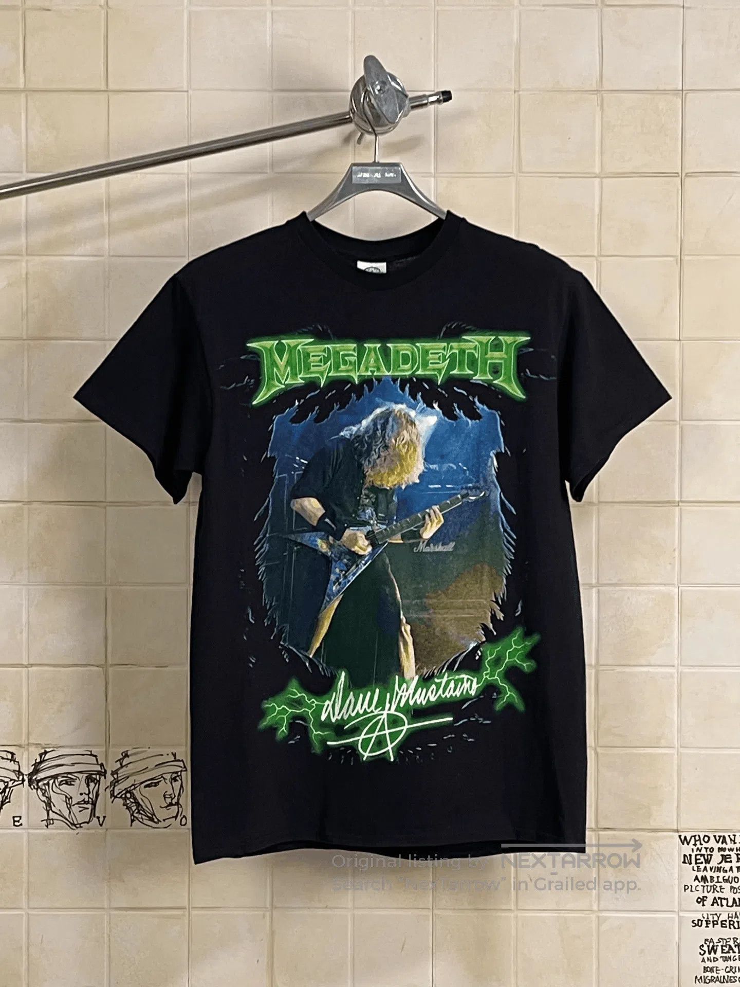 VINNY's Vintage Megadeth T. Size US M / EU 48-50 / 2 - 1 Thumbnail