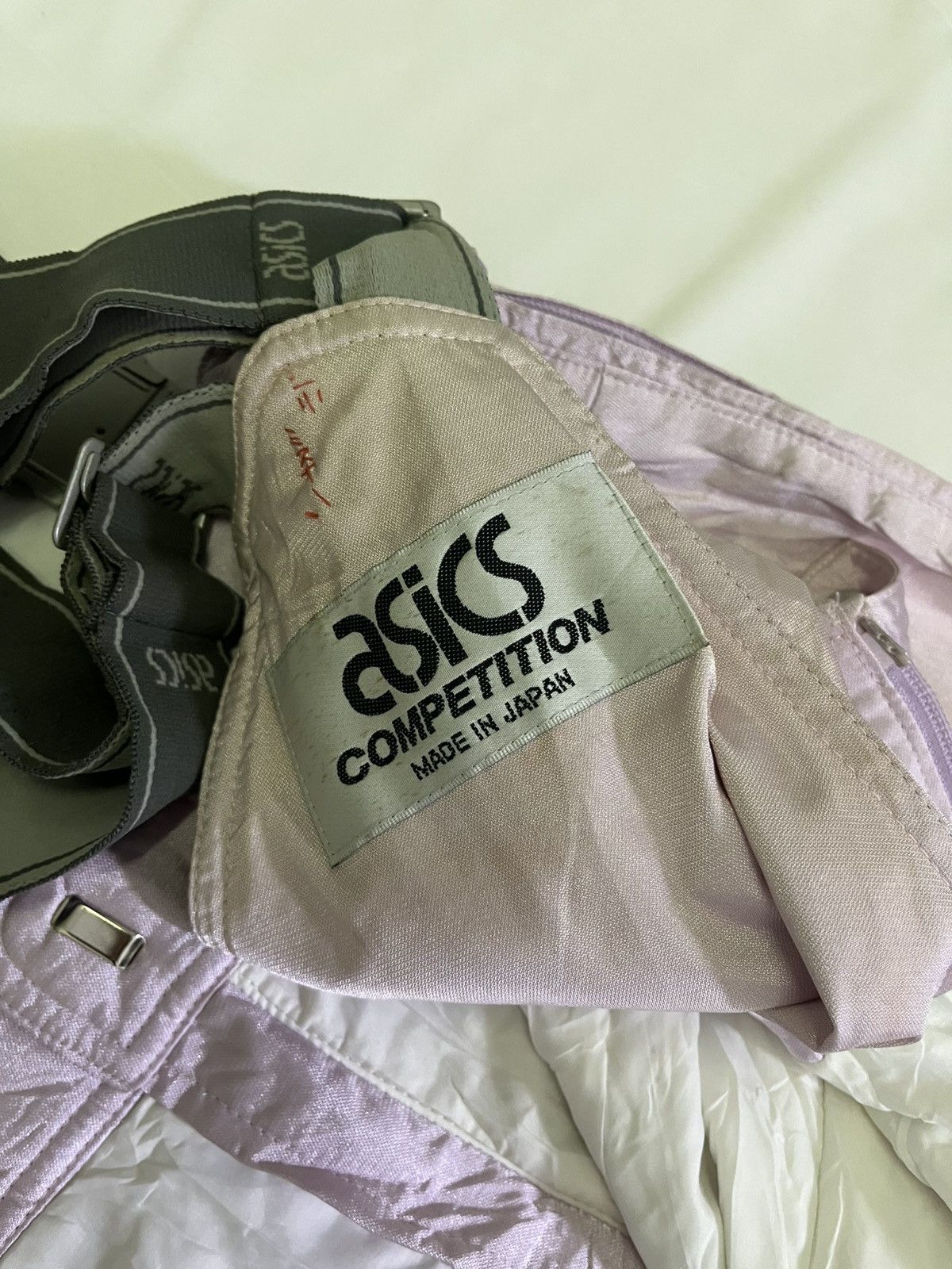 Asics VINTAGE ASICS SKI WEAR JUMPSUIT Size US 30 / EU 46 - 10 Thumbnail