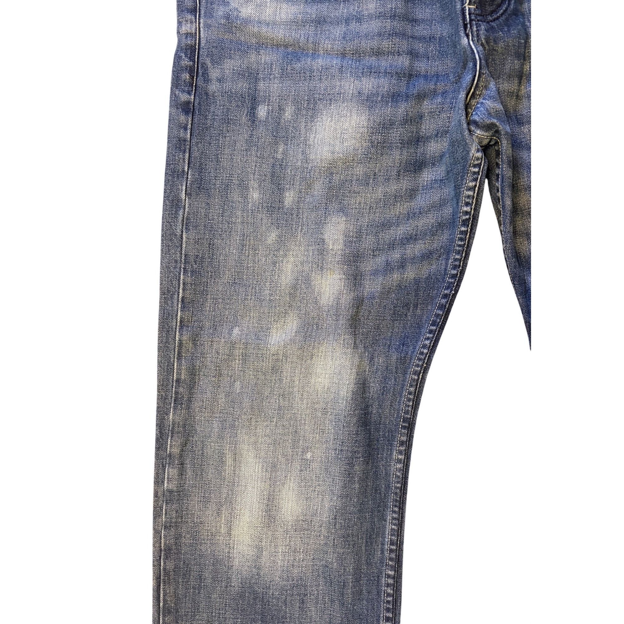 Armani VTG A/X Armani Exchange 36 X 31 Jeans J101 Bootcut Faded Men Size US 36 / EU 52 - 3 Thumbnail