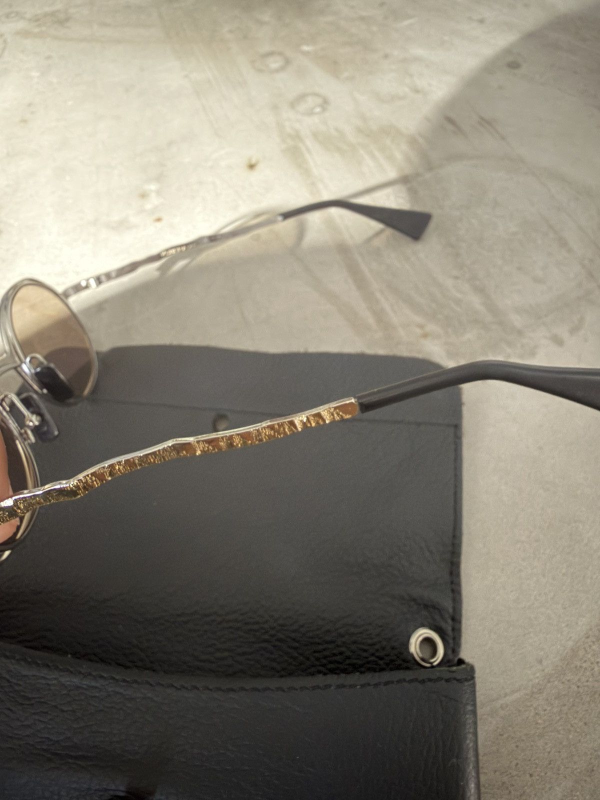 Kuboraum kuboraum H10 Gold & Silver Sunglasses Size ONE SIZE - 6 Thumbnail