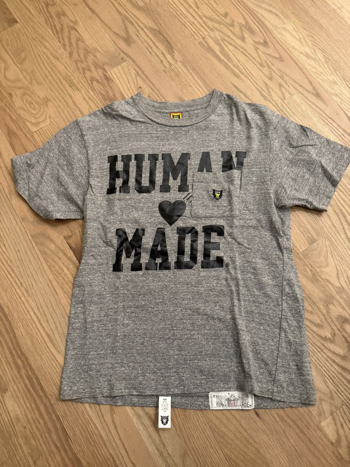 Human Made Human Made x Planet of the Apes Tee : Go Human Not Ape