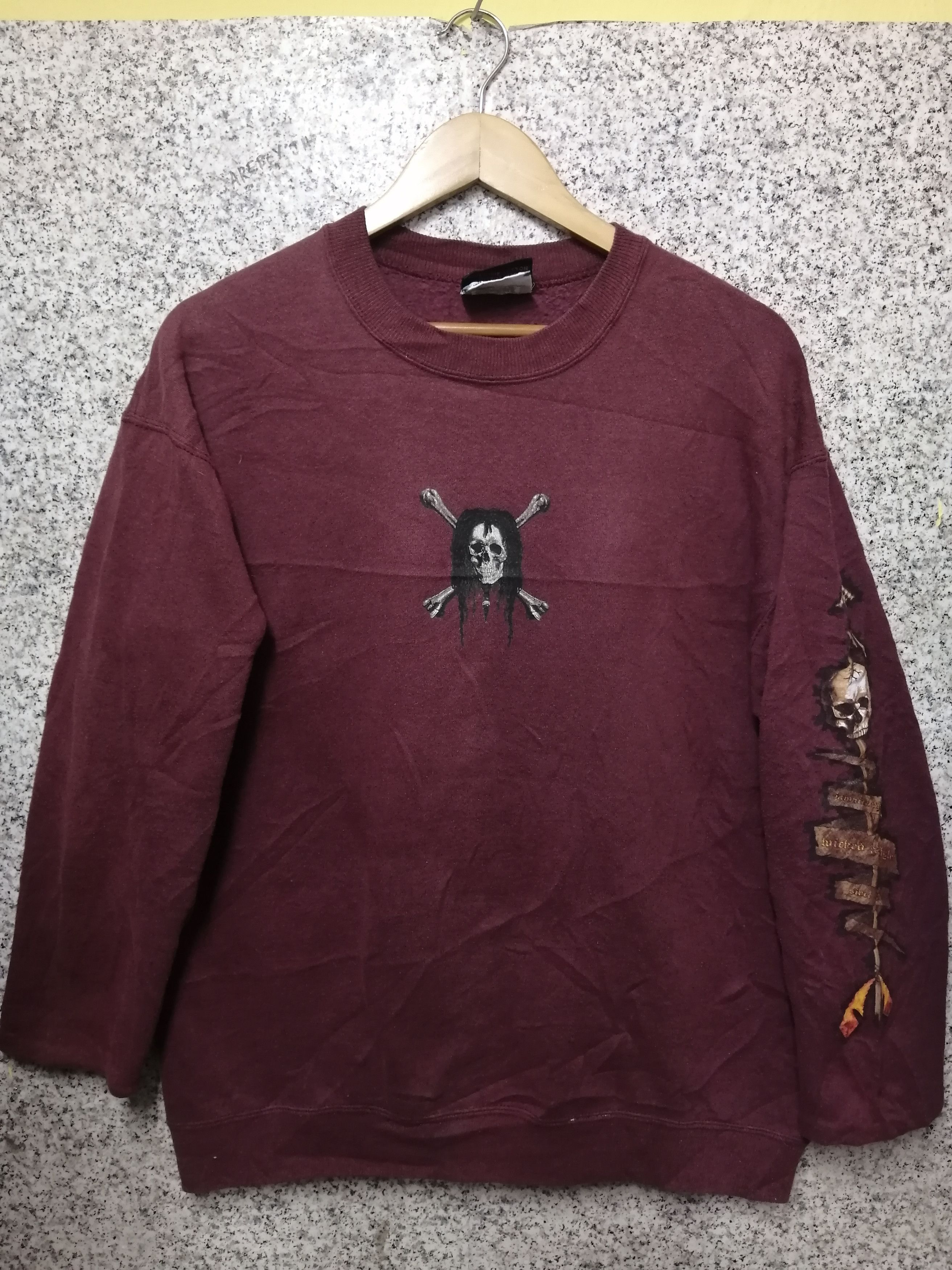 Vintage Thrashed Sun Faded Wicked irie Distressed Grunge Band Size US M / EU 48-50 / 2 - 1 Thumbnail