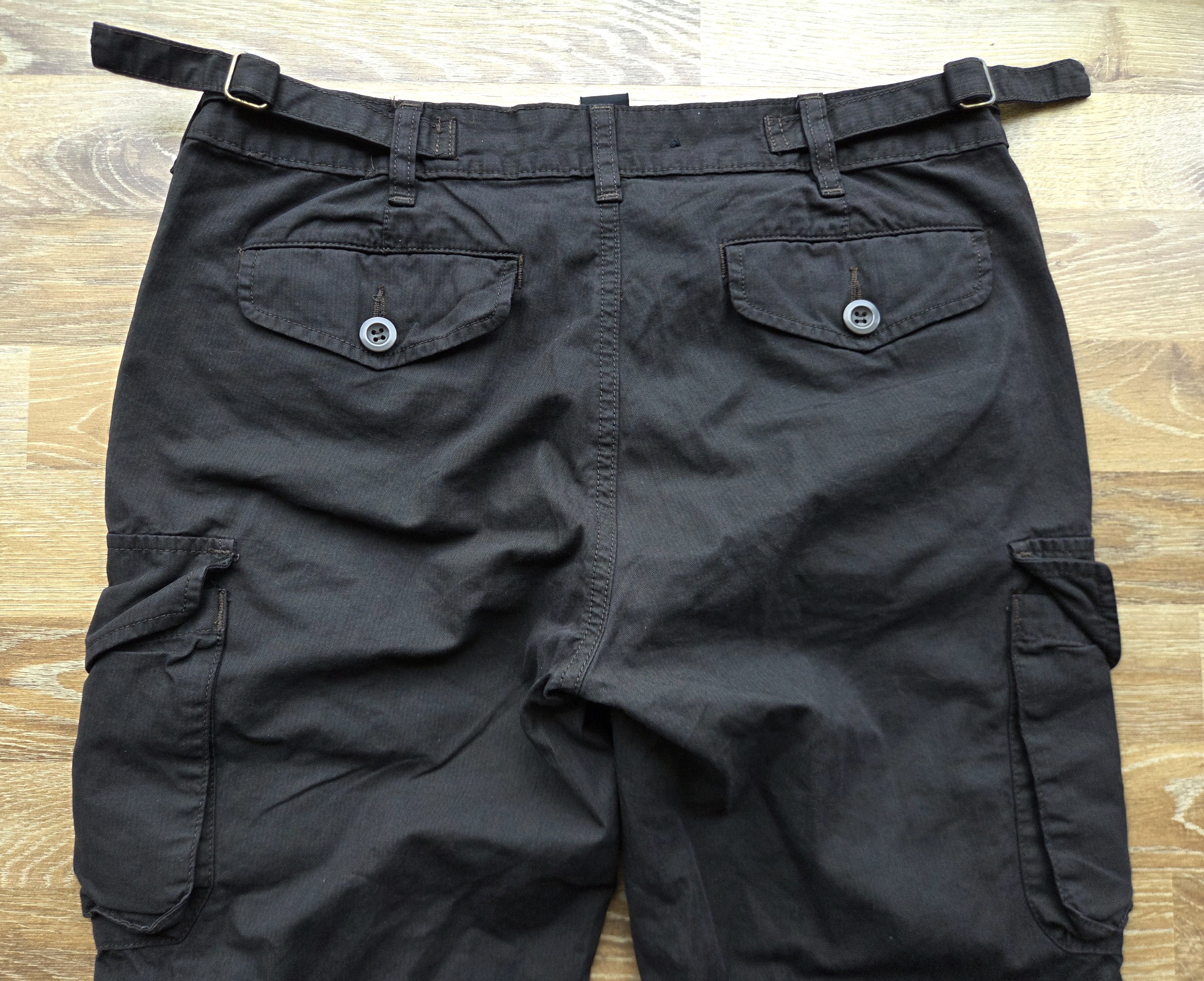 Polo Ralph Lauren Vintage OG Polo Ralph Lauren RL Tactical Cargo Utility Pants Size 31" - 7 Thumbnail