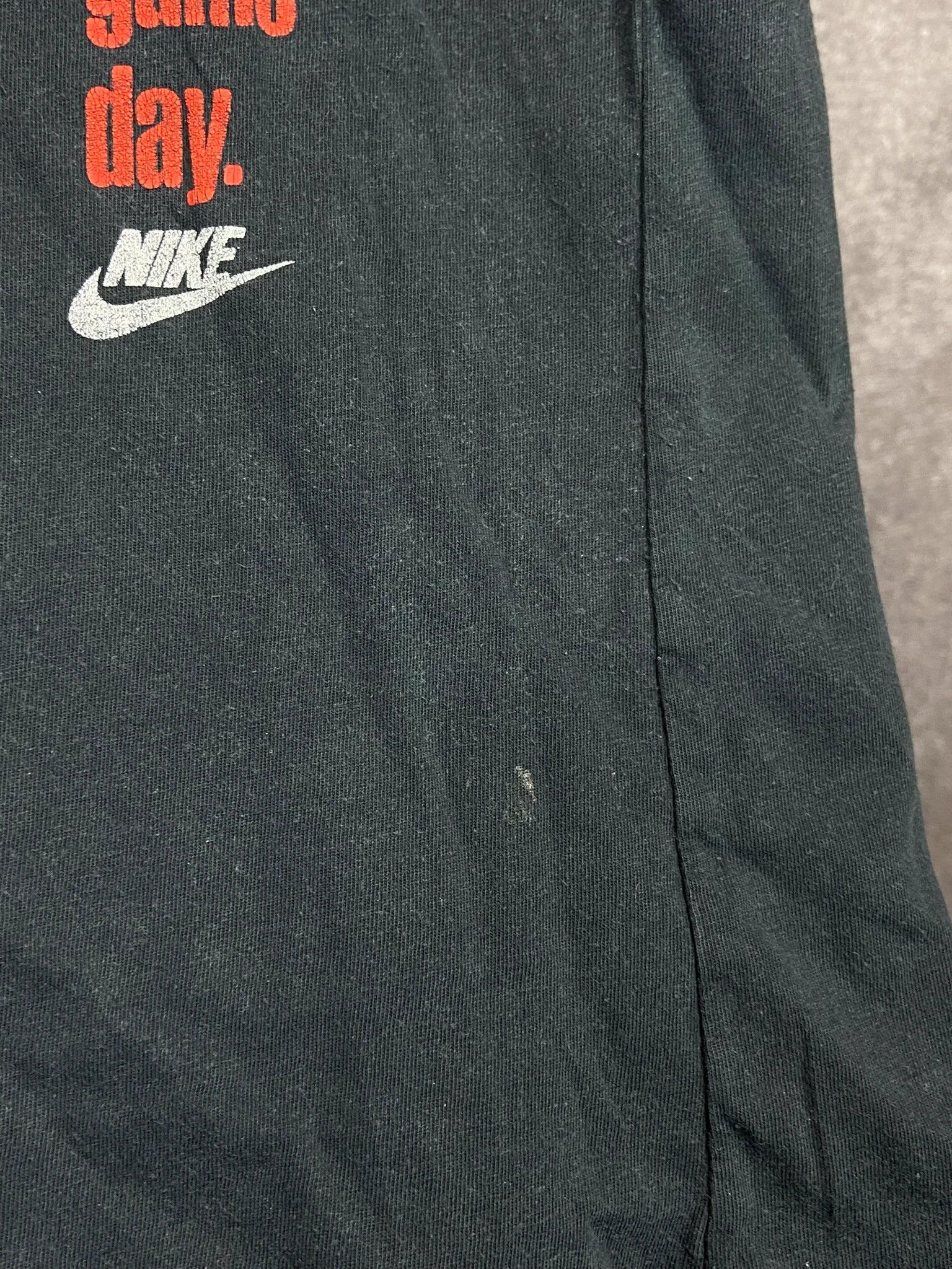 Nike 1987 Jordan Nike Double-Sided Tee – Vintage M Black Size US M / EU 48-50 / 2 - 3 Thumbnail