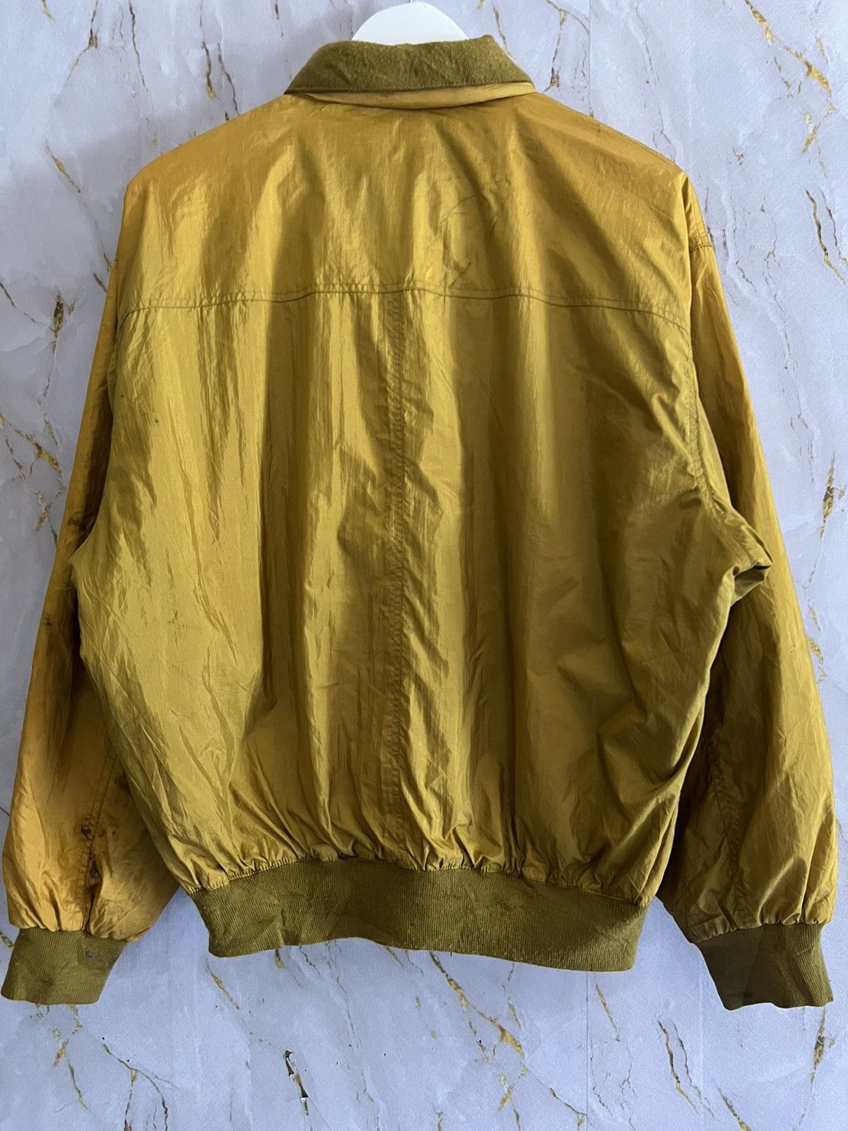Andrew St. John Vintage St. Andrews Bomber Jacket 90s Golf Collegiate Size US XL / EU 56 / 4 - 2 Thumbnail