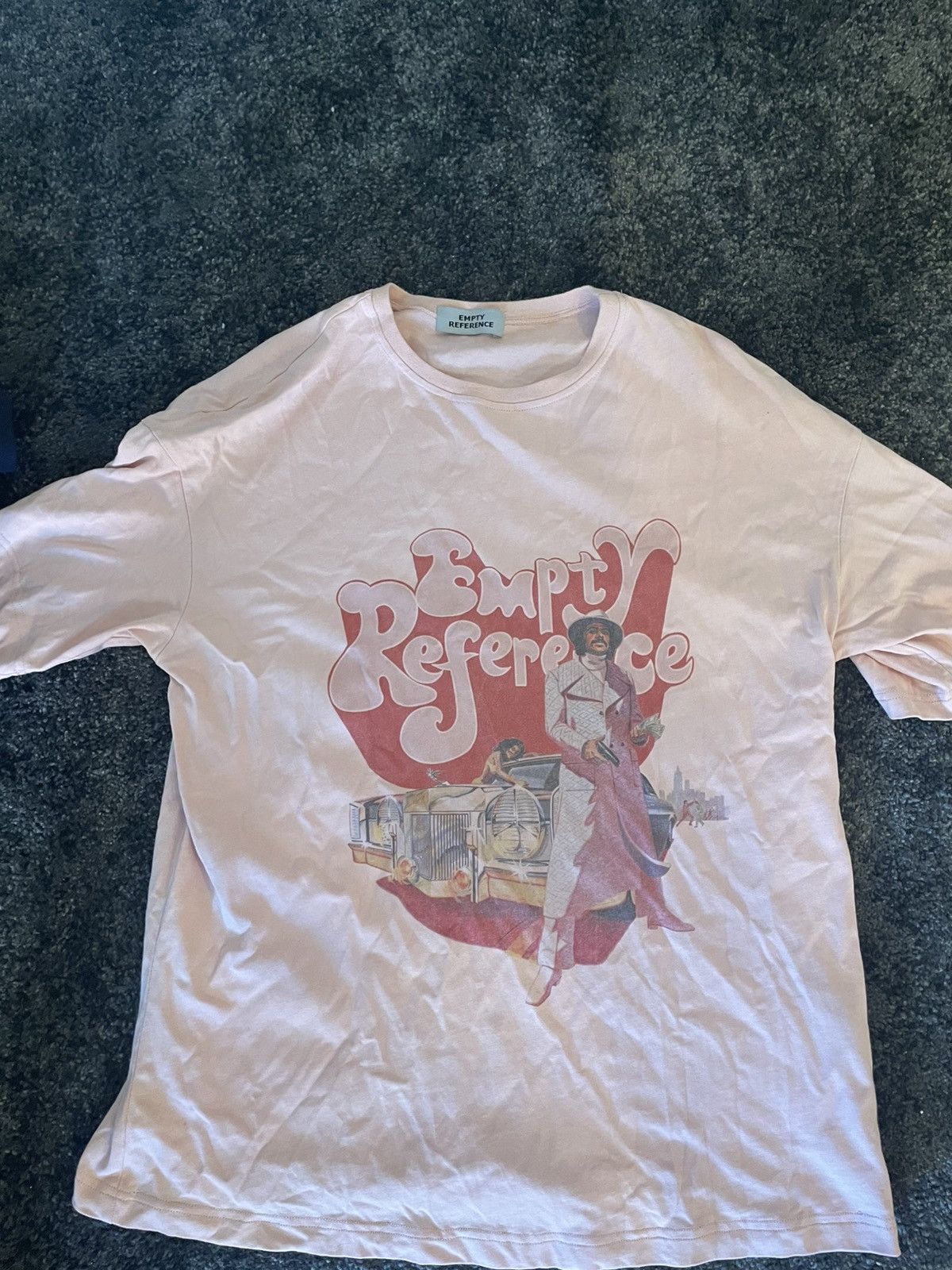 Other Empty Reference Streetwear T shirt L Size US L / EU 52-54 / 3 - 1 Thumbnail