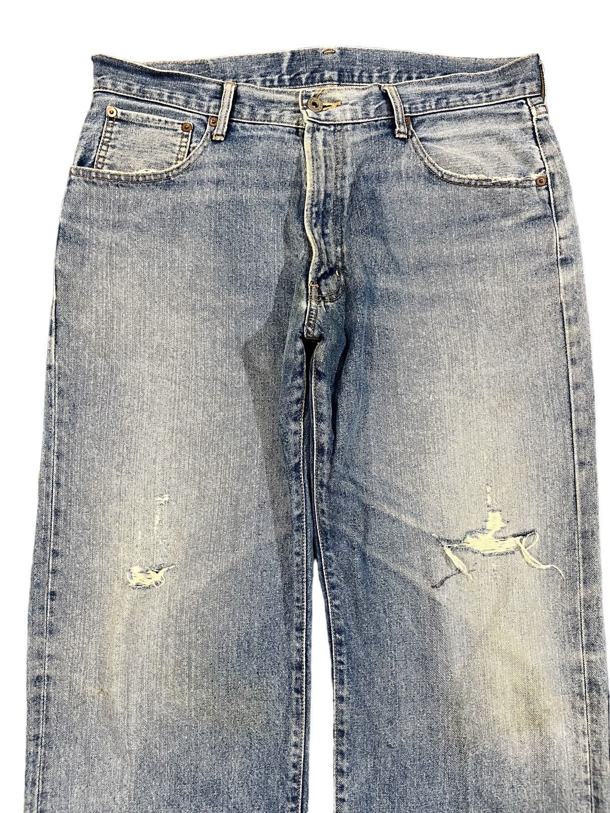 Uniqlo Vintage Warehouse Baggy Denim Size US 36 / EU 52 - 2 Thumbnail