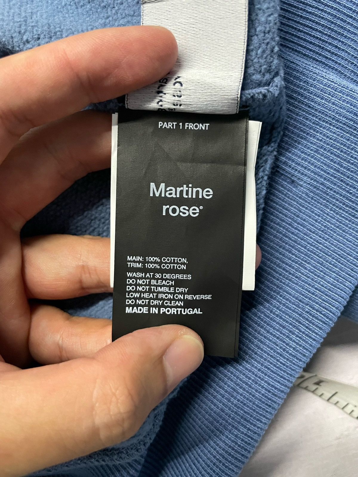 Martine Rose Martine Rose AW25 Zip Up Panelled Sweatshirt Size US M / EU 48-50 / 2 - 15 Thumbnail
