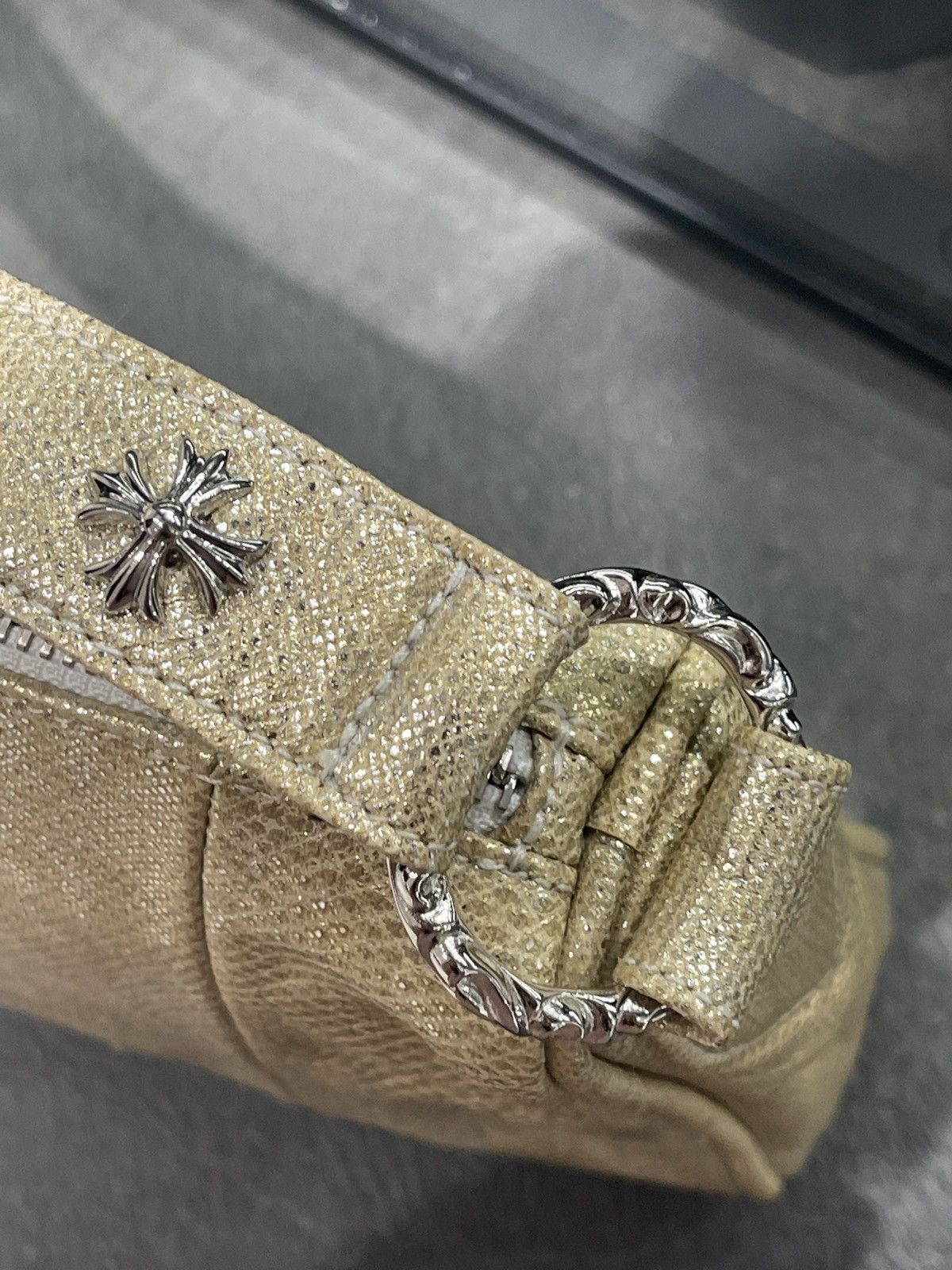 Chrome Hearts Chrome Hearts Champagne Python Chicken Nugget Bag Size ONE SIZE - 8 Thumbnail