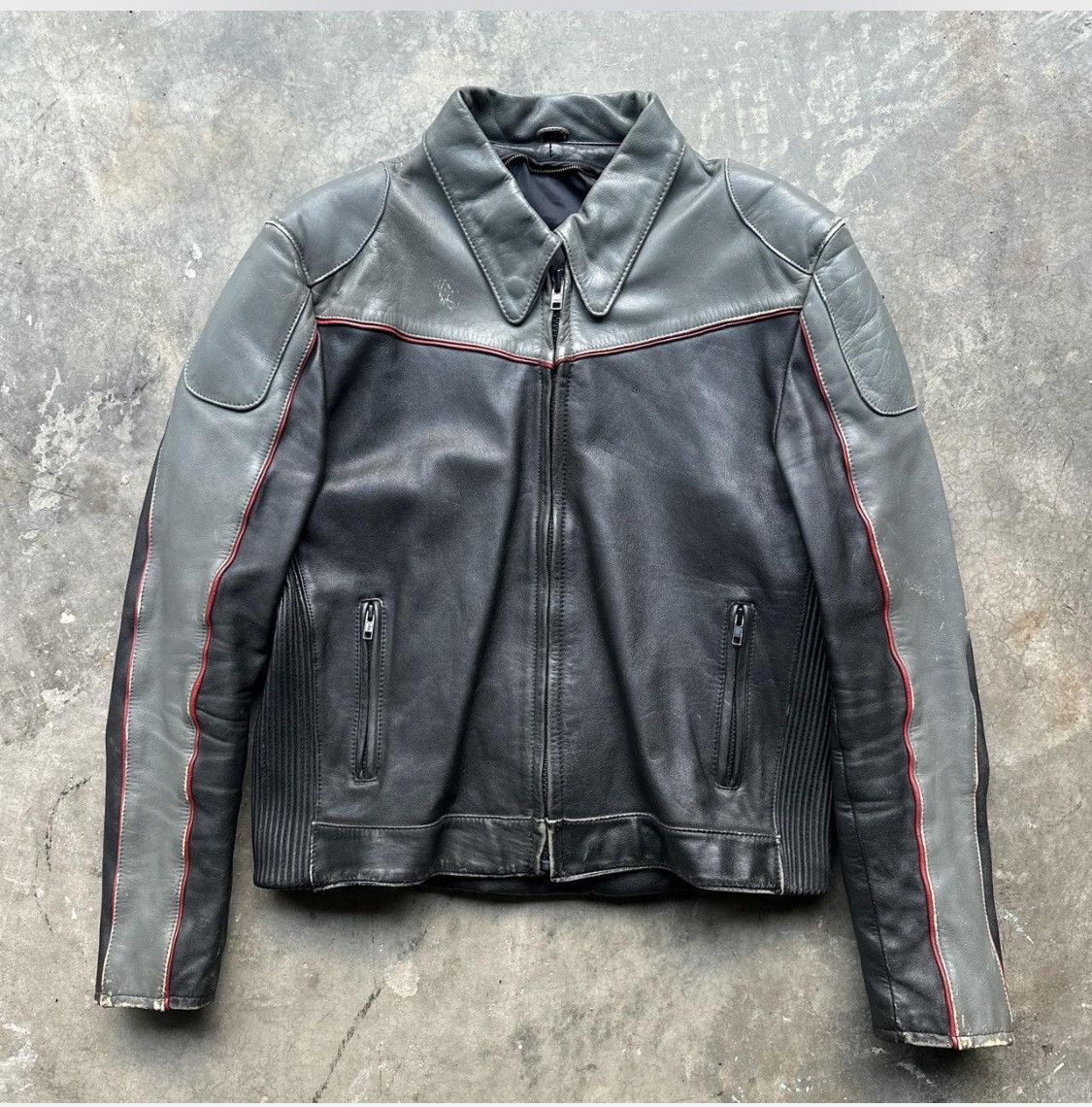 Other Vintage leather jacket Size US M / EU 48-50 / 2 - 1 Thumbnail