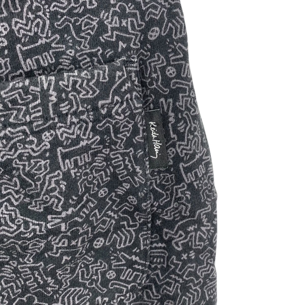 Uniqlo KEITH HARING x UNIQLO Moma Doodle Print Jogger Pant Size 28" / US 6 / IT 42 - 6 Thumbnail