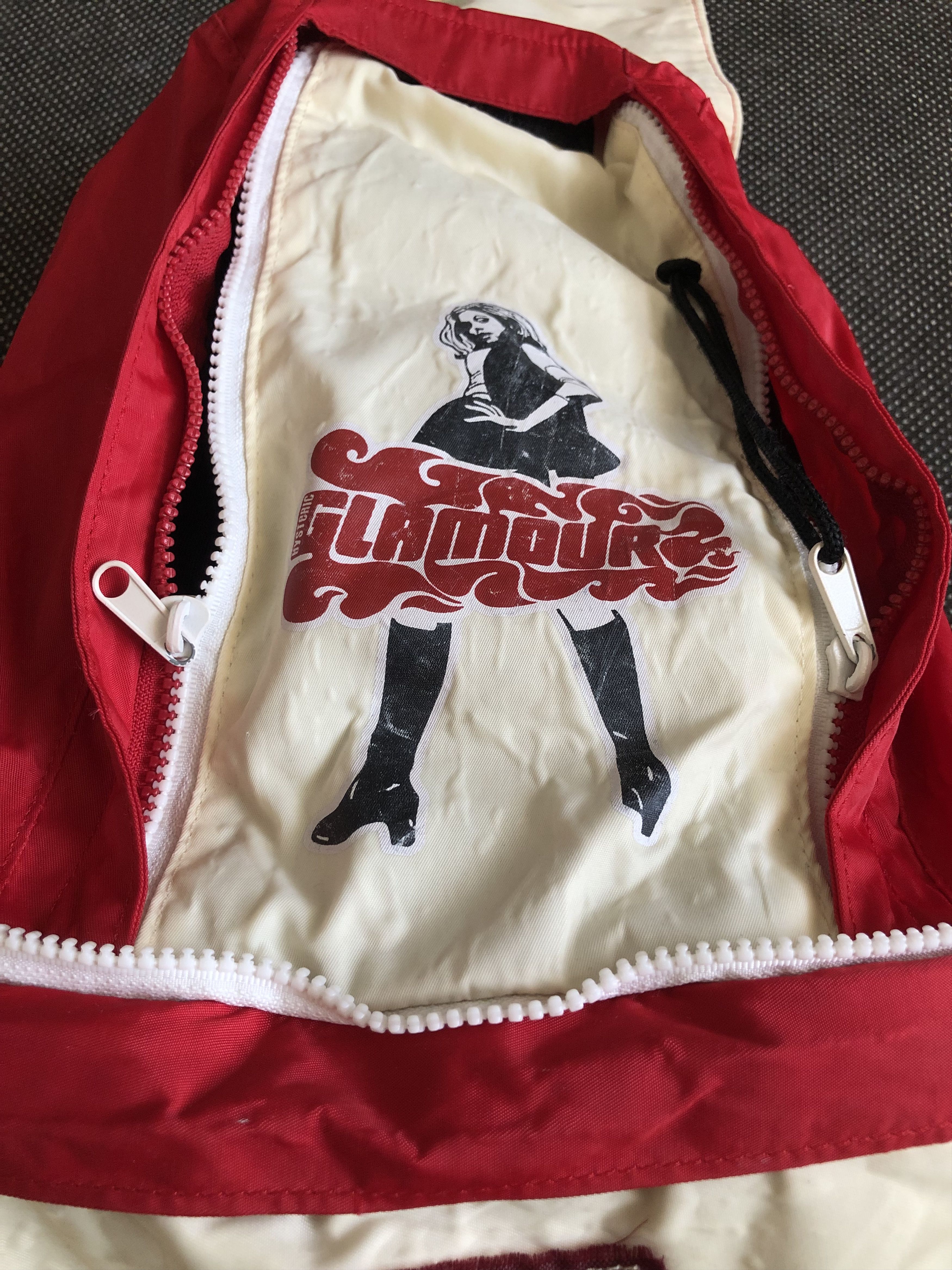 Hysteric Glamour RARE🔥VTG HYSTERIC TRANSFORMABLE 2 IN 1 BACKPACK/WAISTBAG Size ONE SIZE - 9 Thumbnail