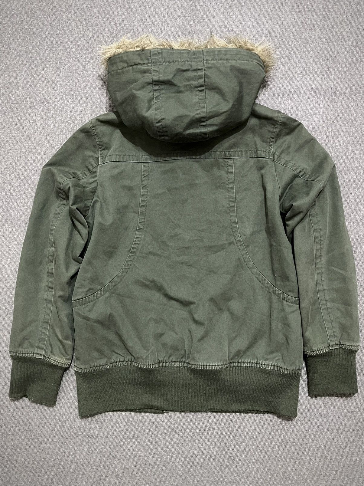 Japanese Brand 00s Bomber Jacket Japanese Brand🎖️ Size US S / EU 44-46 / 1 - 6 Thumbnail