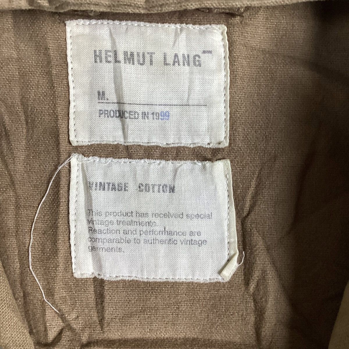 Helmut Lang HELMUT LANG AW1999 M65 CARGO POCKET FIELD JACKET Size US L / EU 52-54 / 3 - 7 Thumbnail